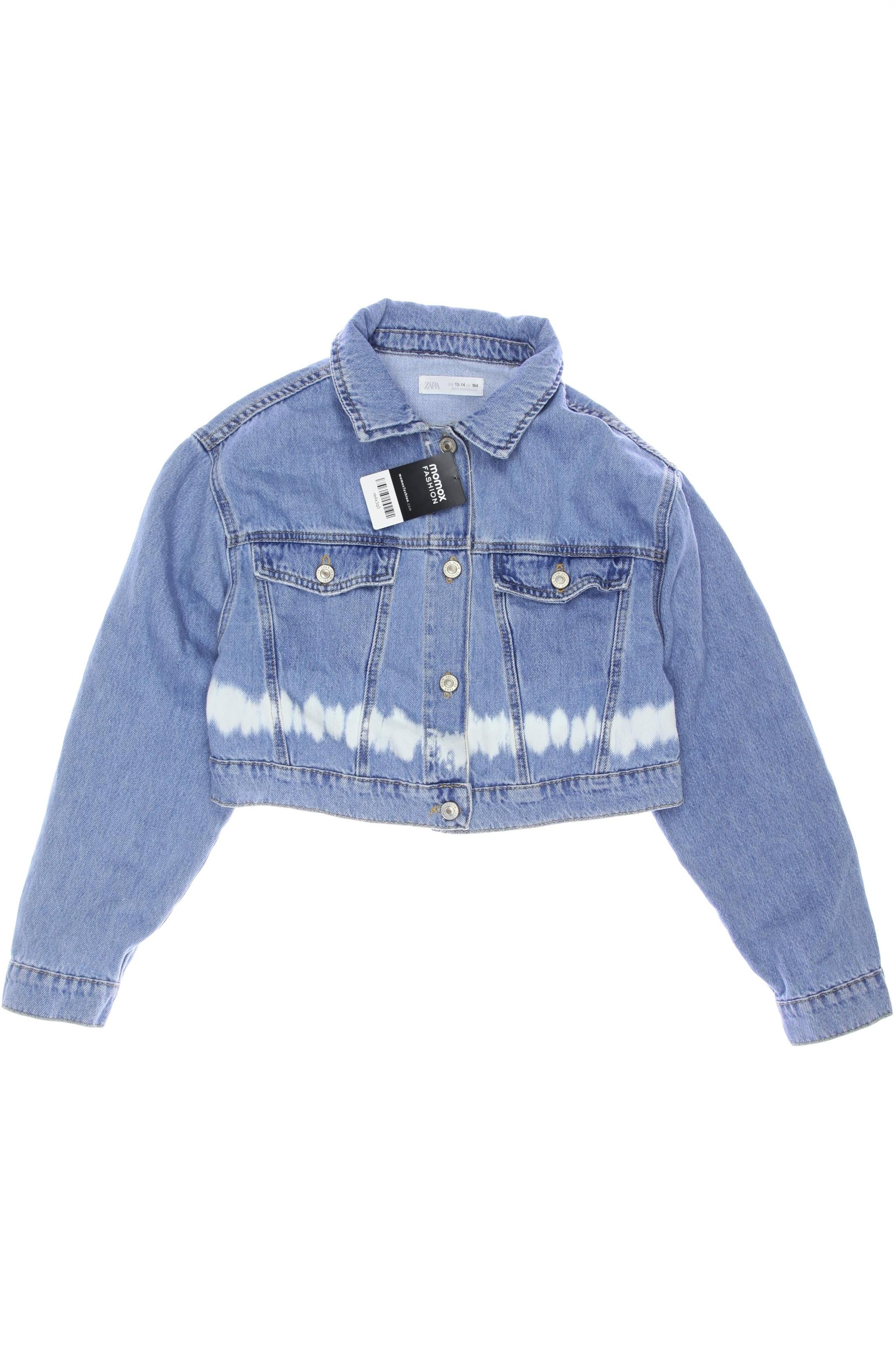 

Zara Damen Jacke, blau, Gr. 164