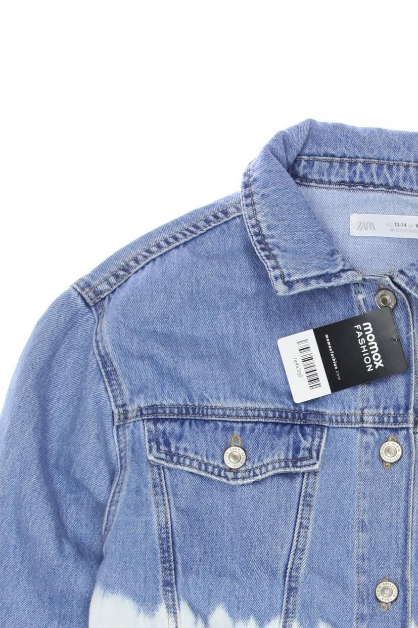 Thumbnail - Zara Mädchen Jacke, blau, Gr. 164