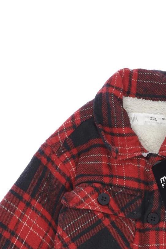 Thumbnail - Zara Mädchen Jacke, rot, Gr. 80