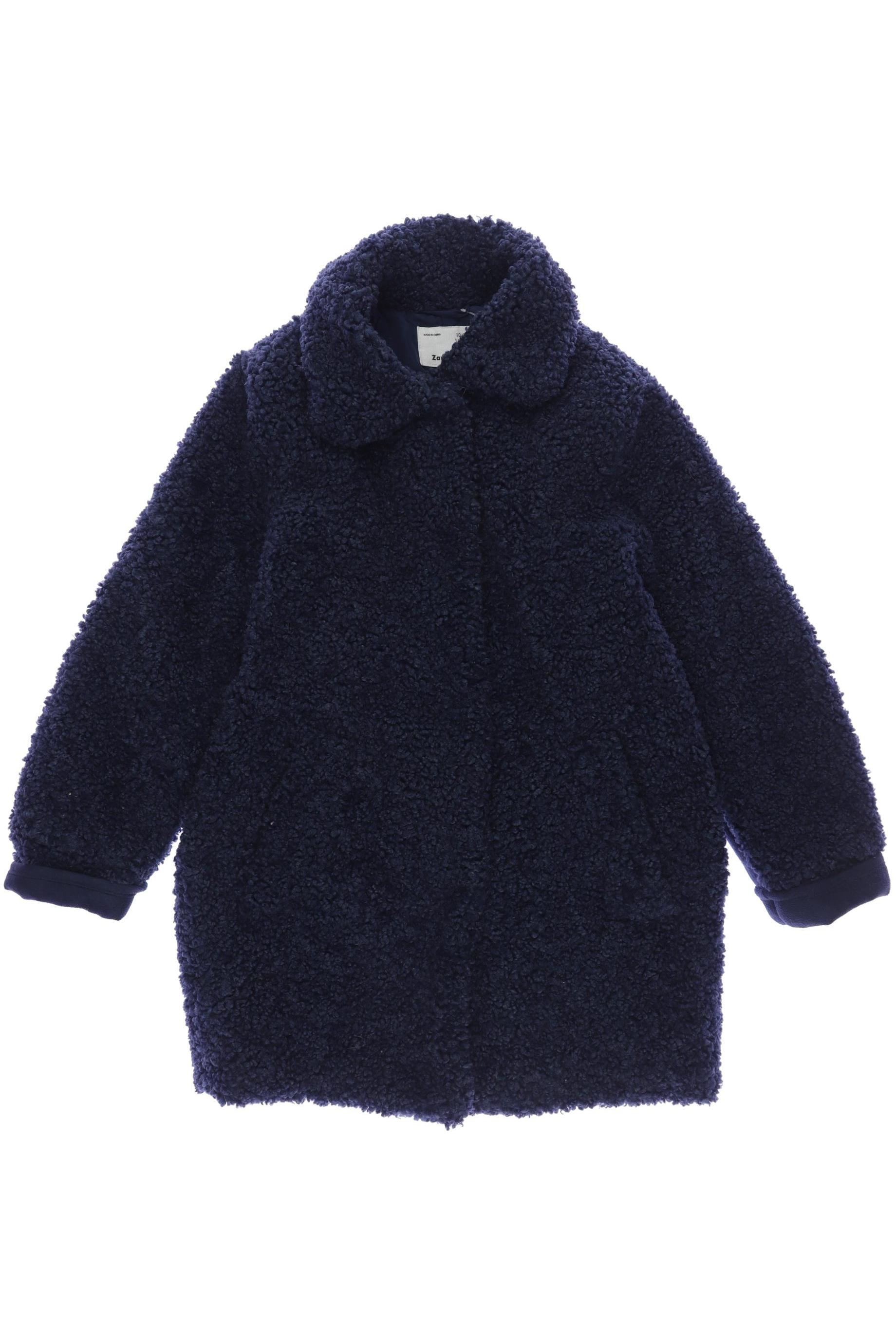 

ZARA Mädchen Jacke, marineblau