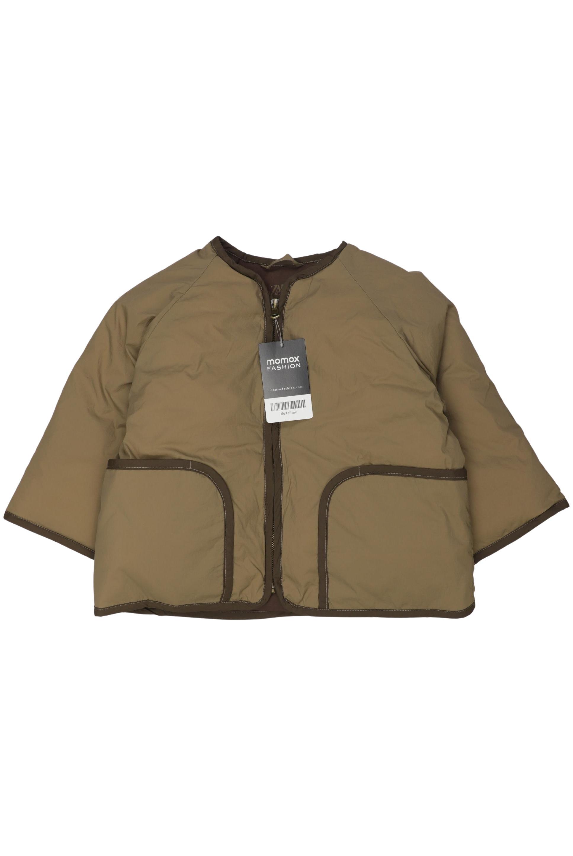 

Zara Mädchen Jacke, braun, Gr. 86