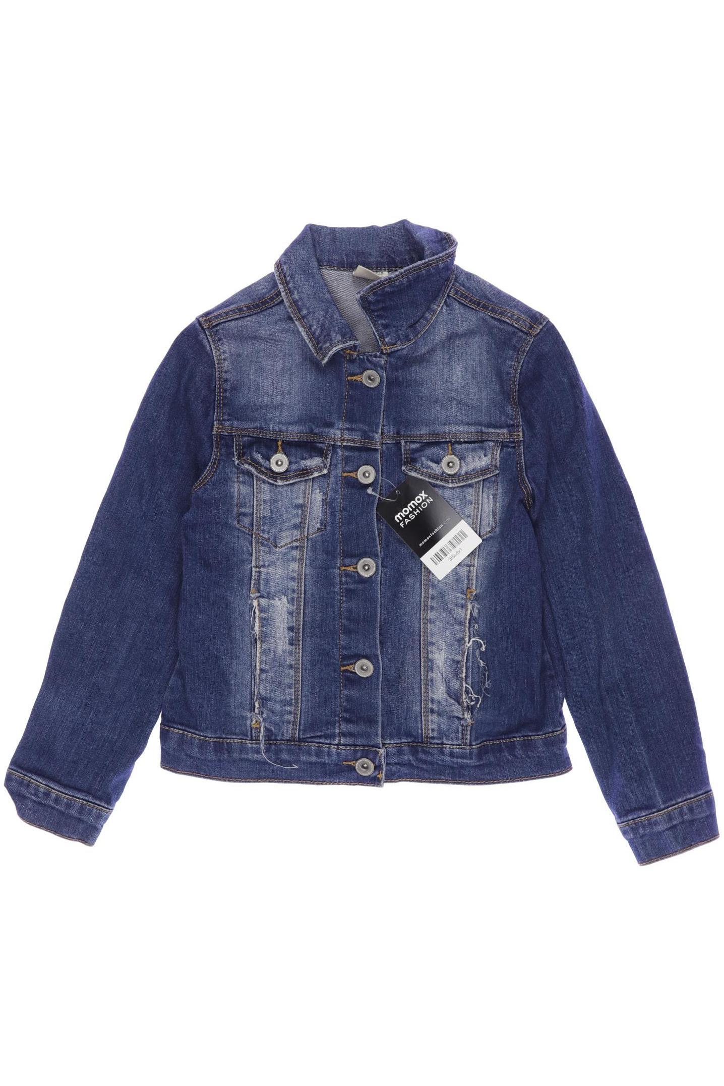 

Zara Damen Jacke, blau, Gr. 128