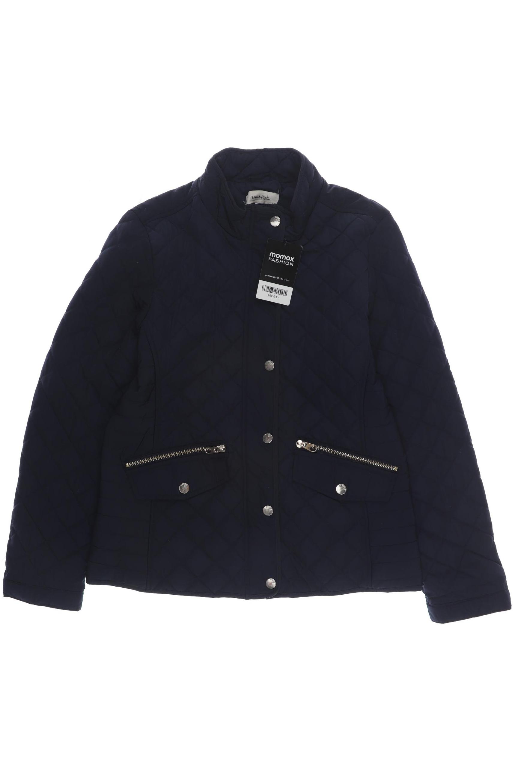 

ZARA Mädchen Jacke, marineblau