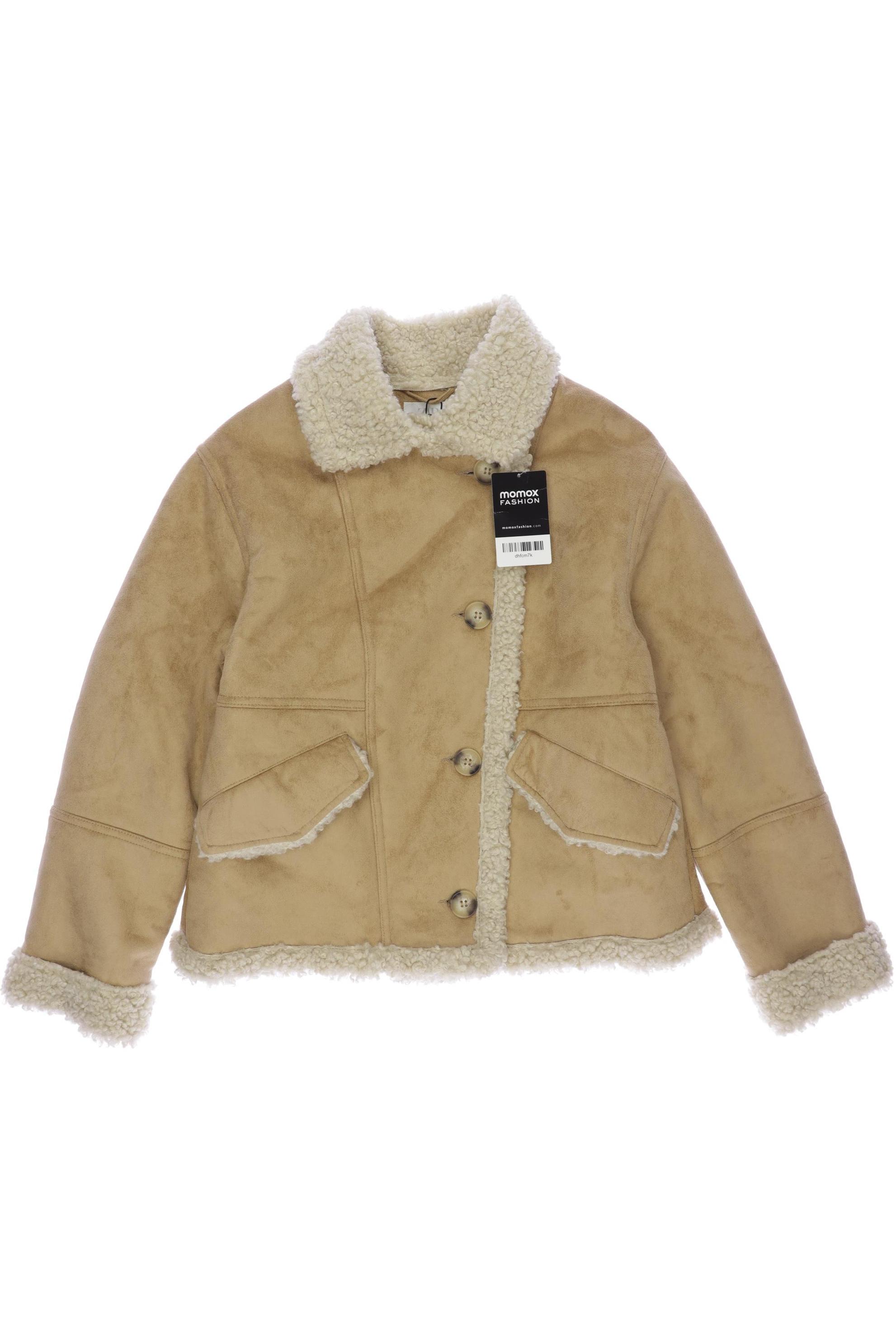 

Zara Damen Jacke, beige, Gr. 164