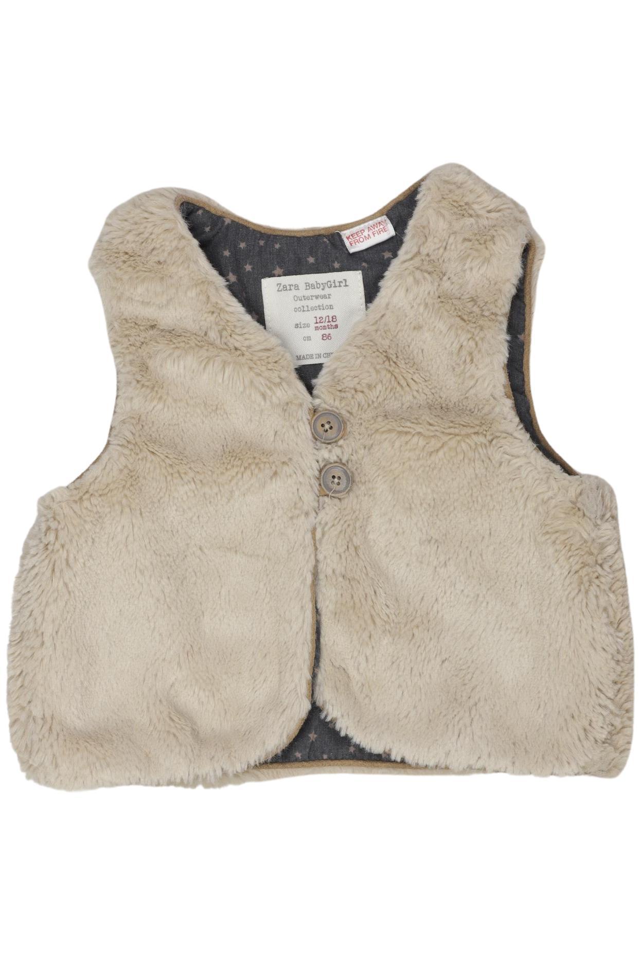 

Zara Mädchen Jacke, beige, Gr. 86