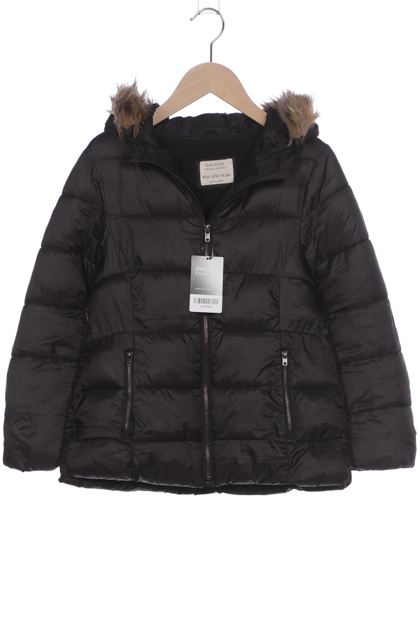 

Zara Damen Jacke, schwarz, Gr. 140