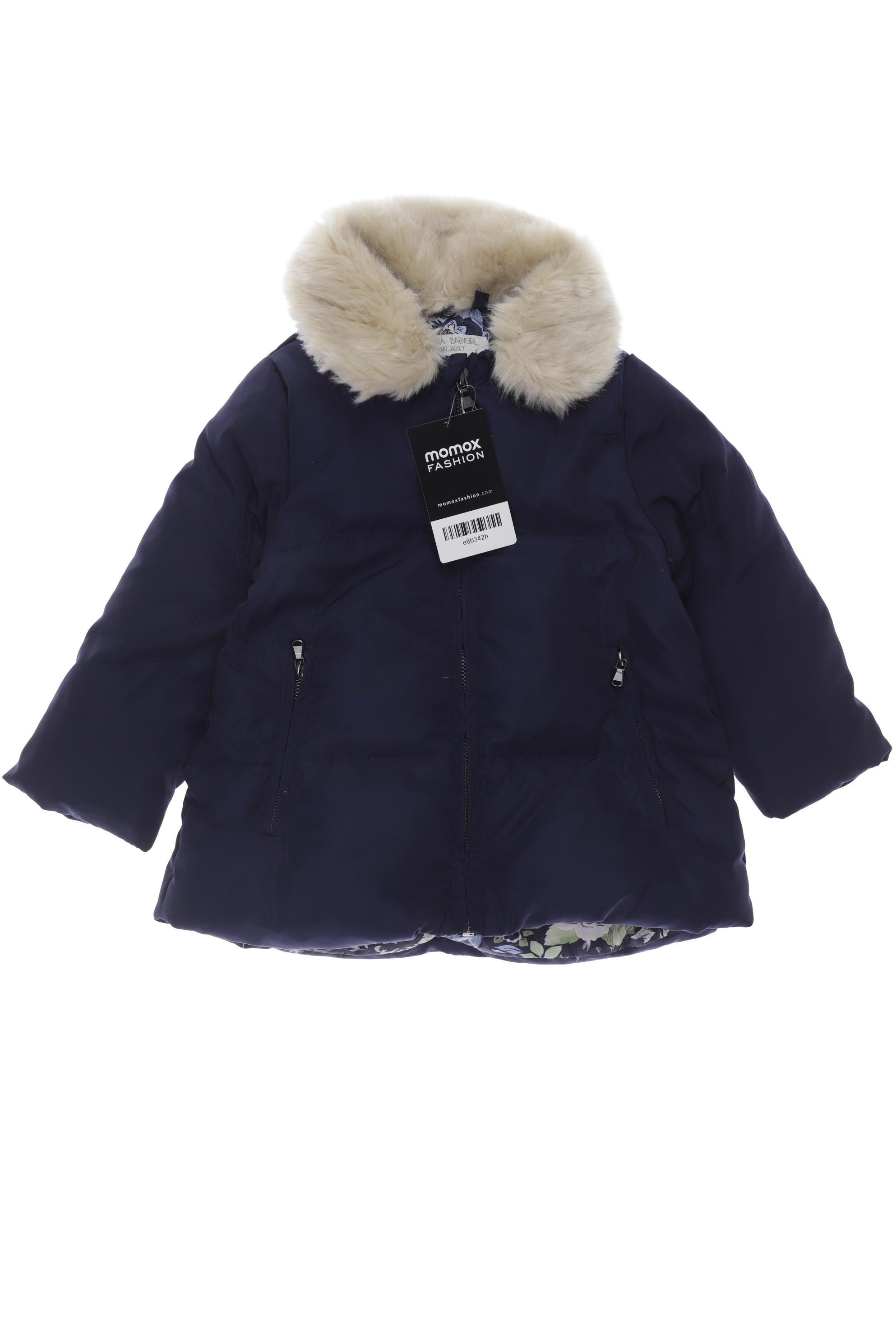 

ZARA Mädchen Jacke, marineblau