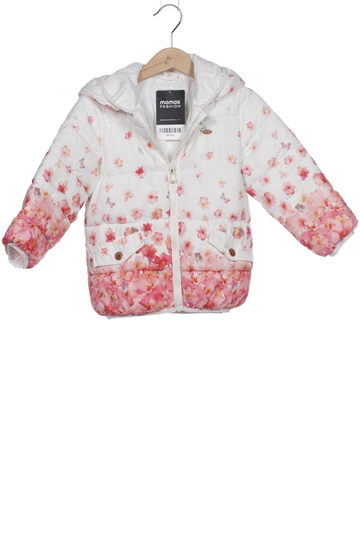 

ZARA Mädchen Jacke, weiß