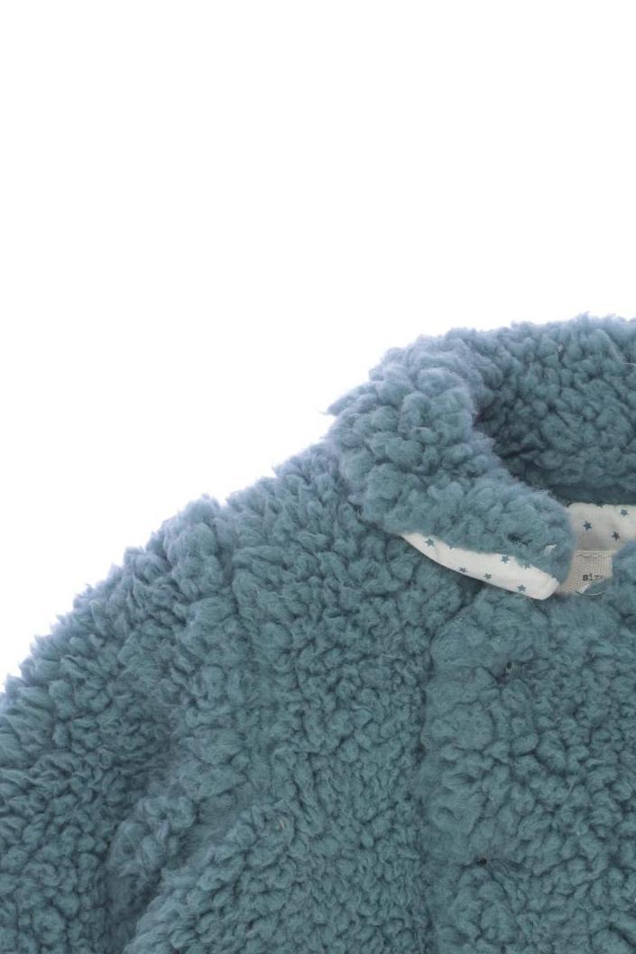 Thumbnail - Zara Mädchen Jacke, türkis, Gr. 62