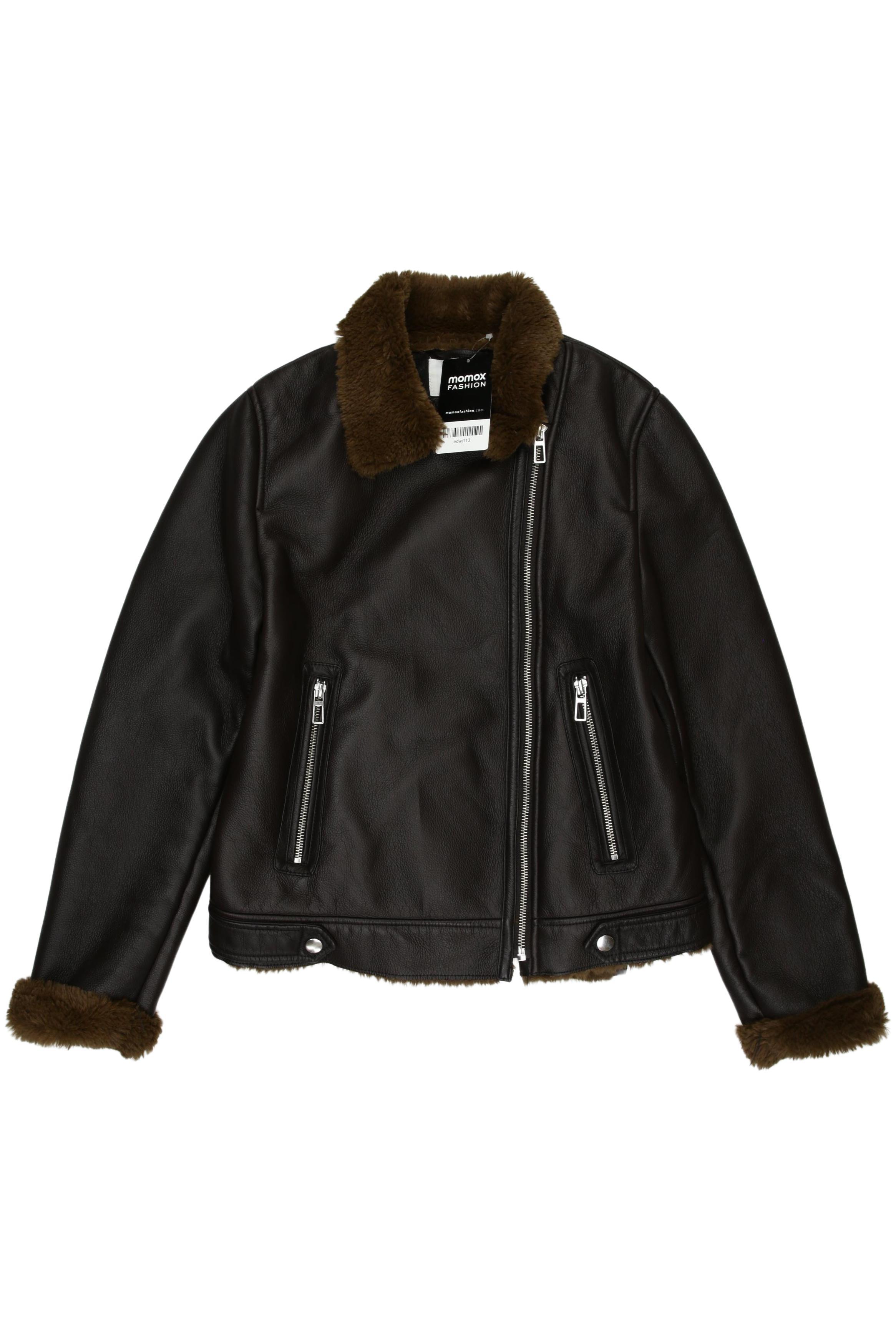 

Zara Damen Jacke, braun, Gr. 164