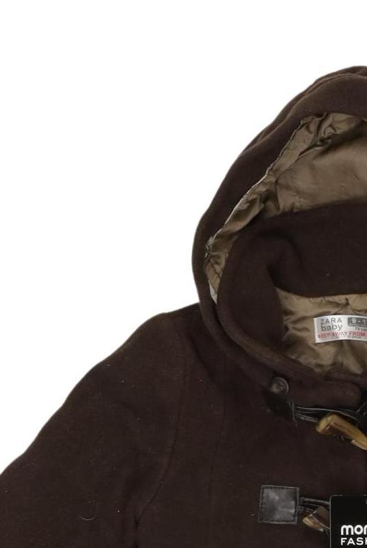 Thumbnail - Zara Mädchen Jacke, braun, Gr. 74