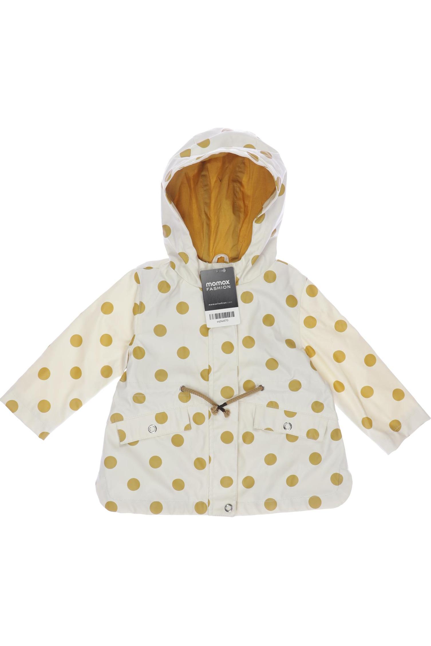 

ZARA Mädchen Jacke, cremeweiß