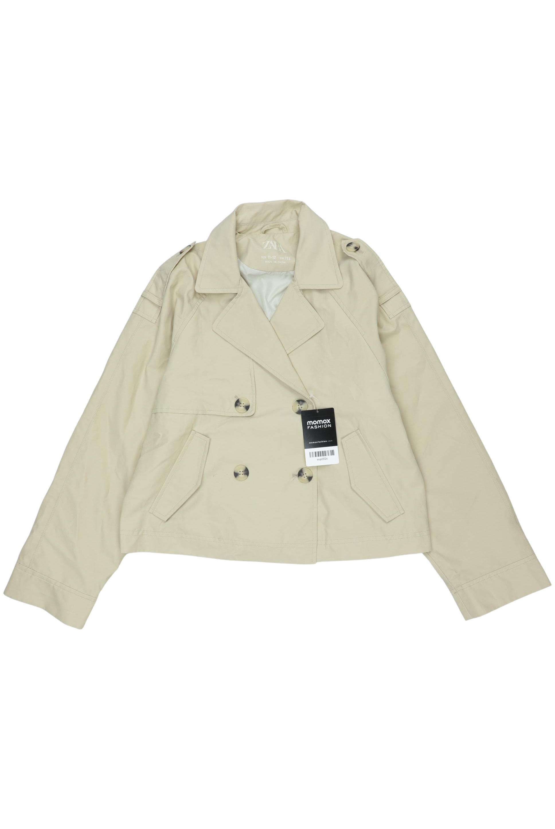 

Zara Damen Jacke, beige, Gr. 152