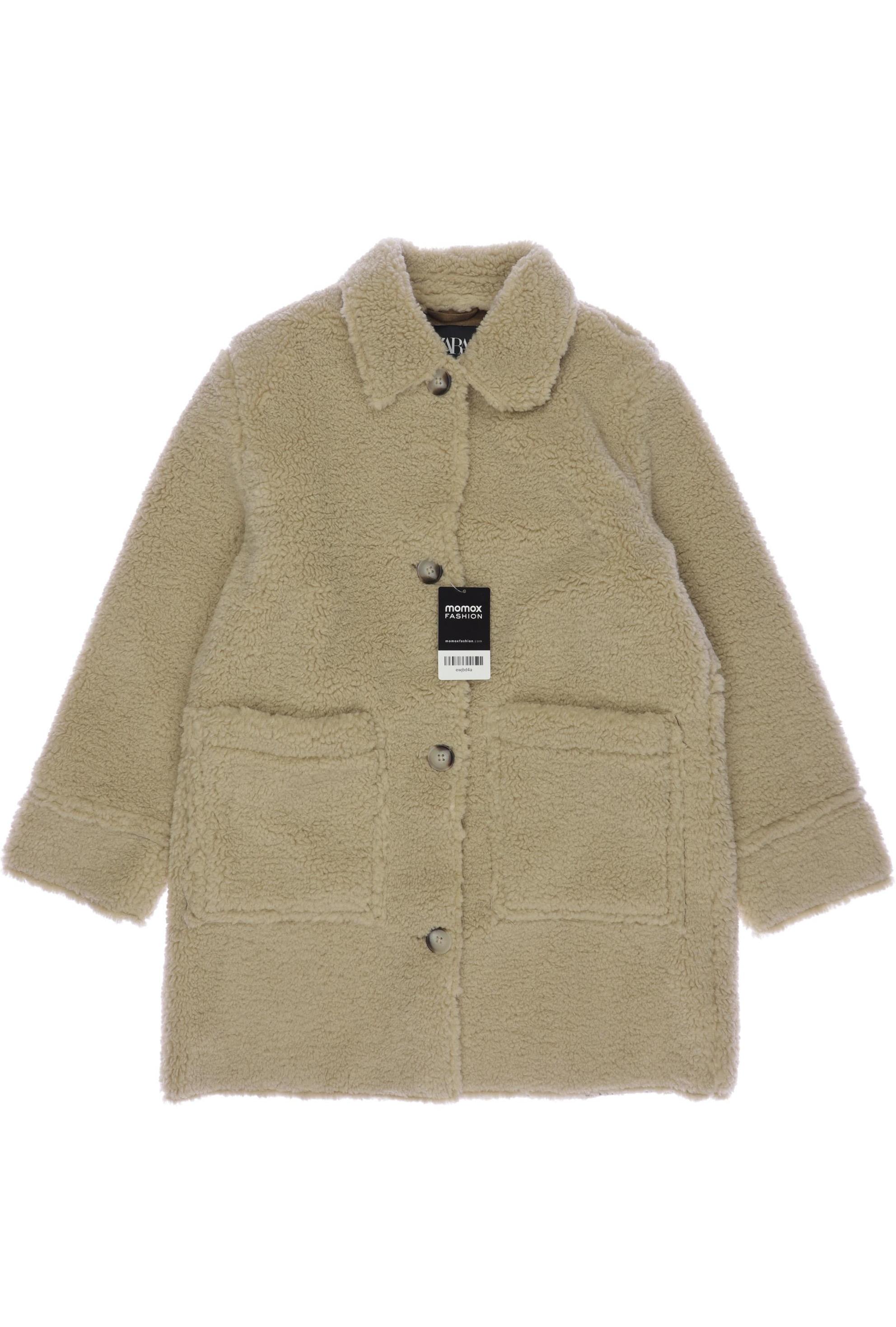

Zara Damen Jacke, beige, Gr. 164