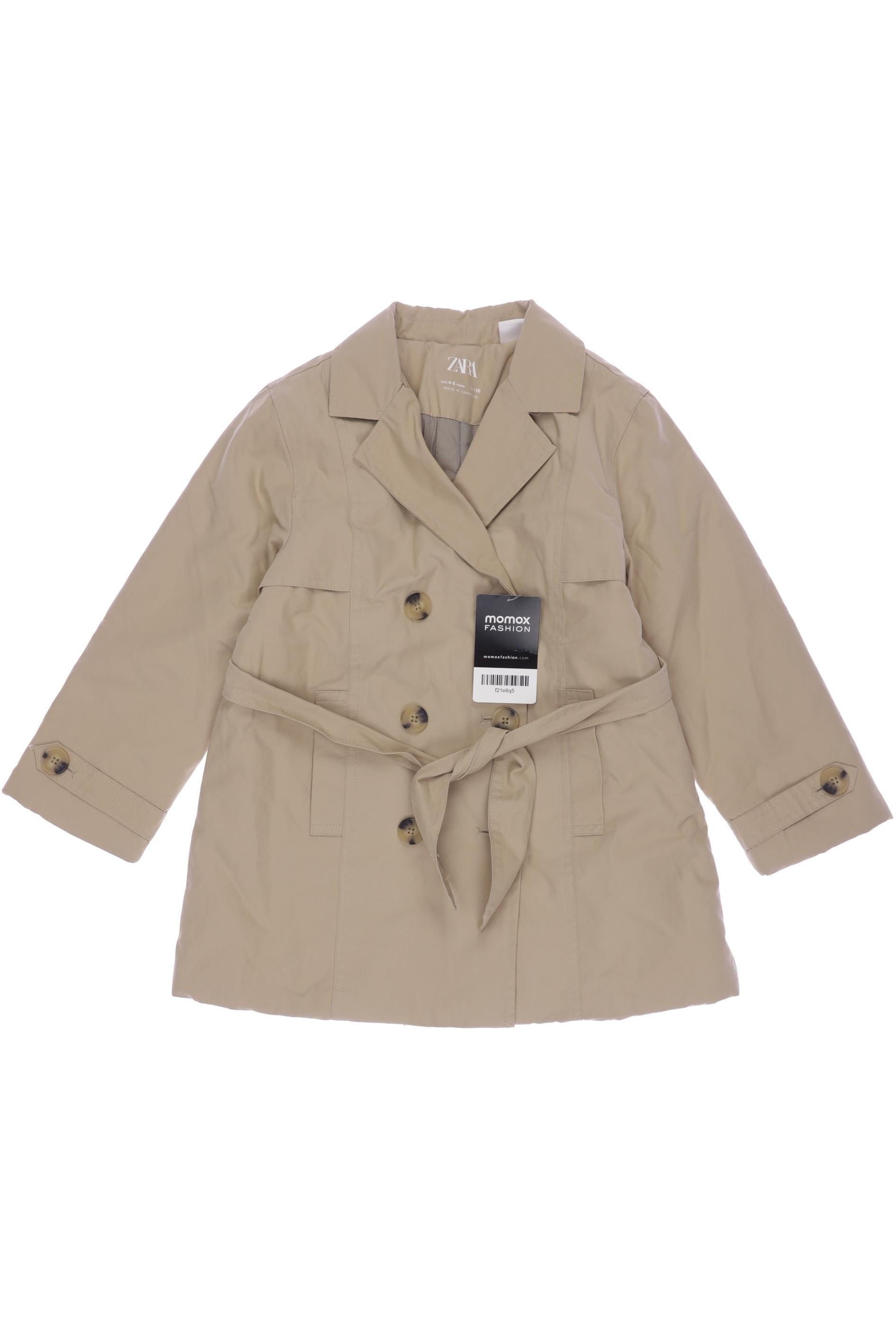 

Zara Mädchen Jacke, beige, Gr. 110