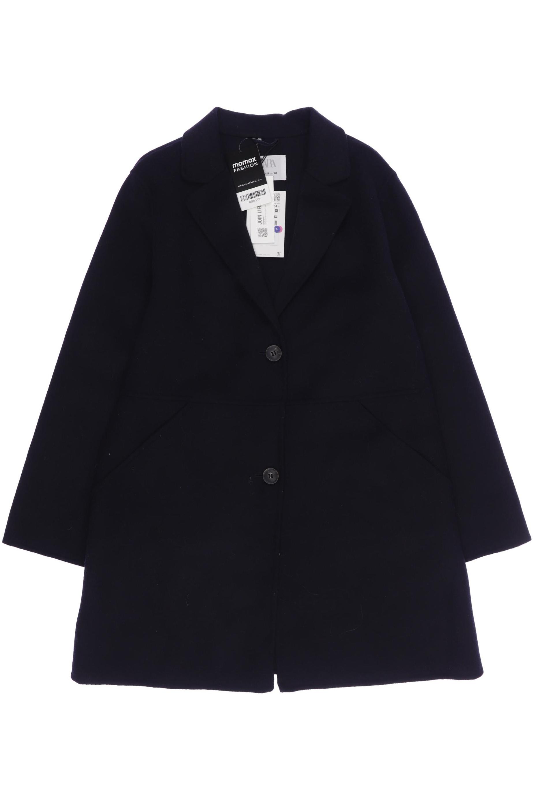 

ZARA Mädchen Jacke, marineblau