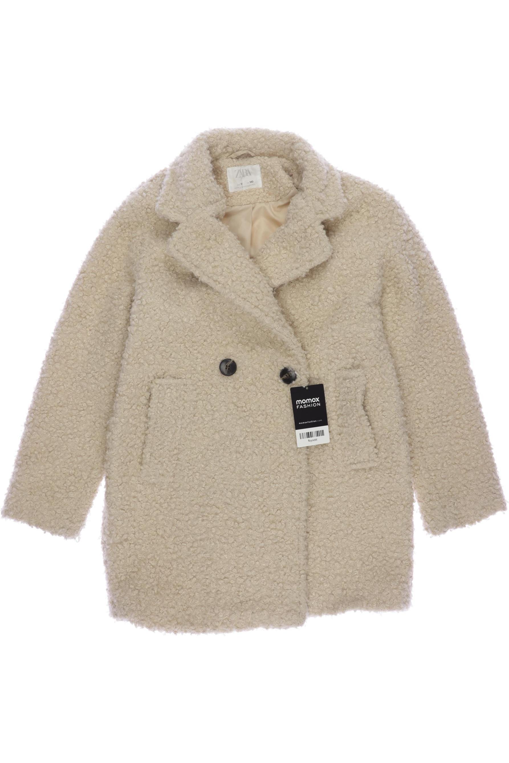 

Zara Damen Jacke, cremeweiß, Gr. 140