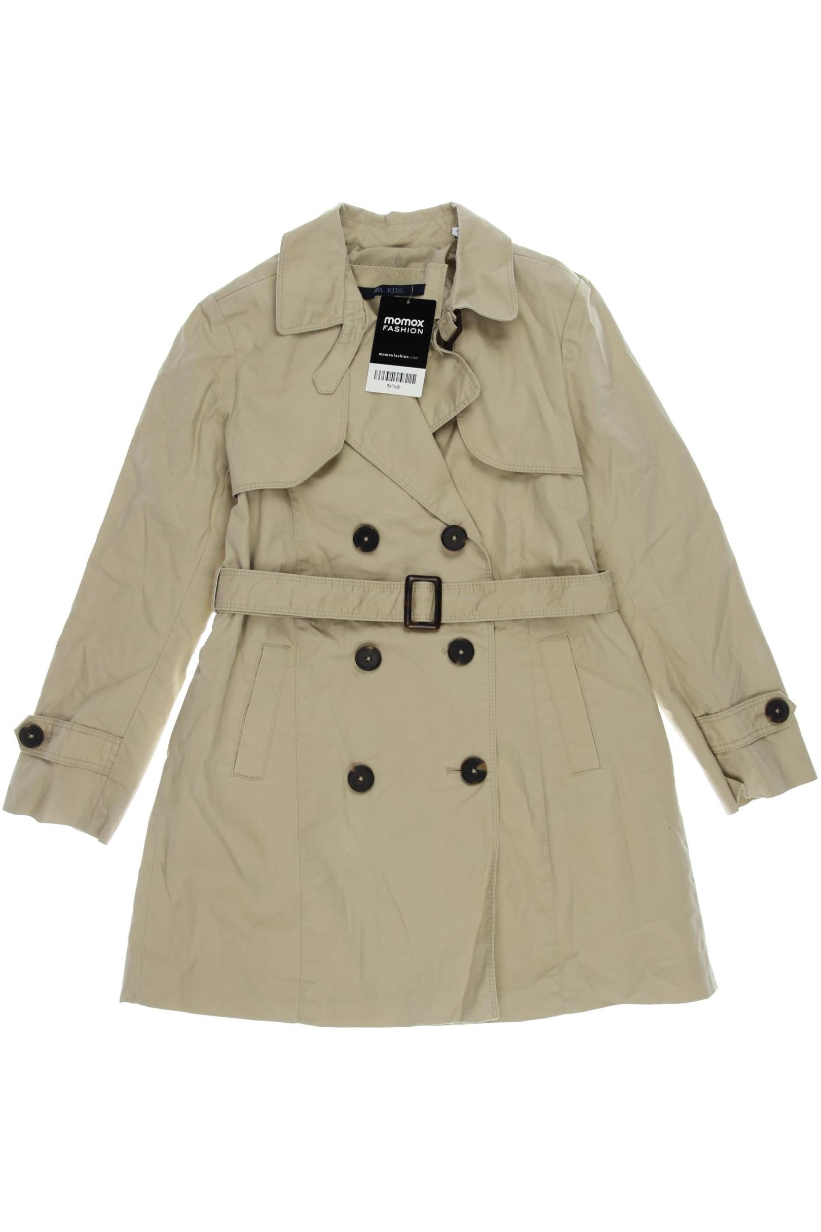 

Zara Damen Jacke, beige, Gr. 128