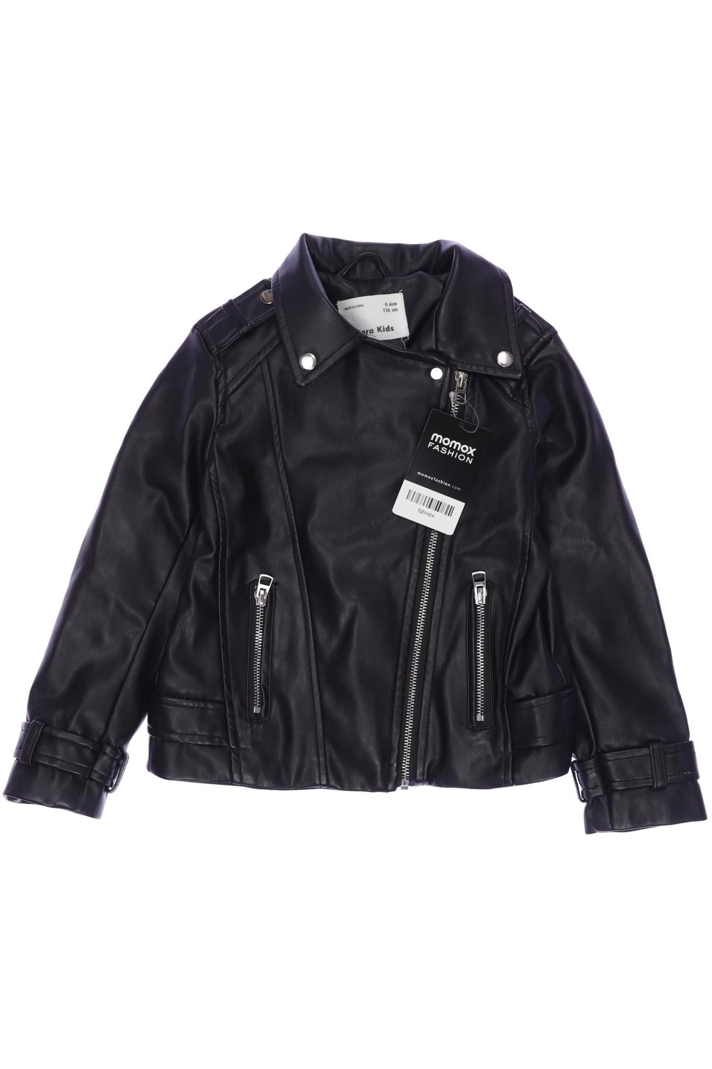 

Zara Damen Jacke, schwarz, Gr. 116