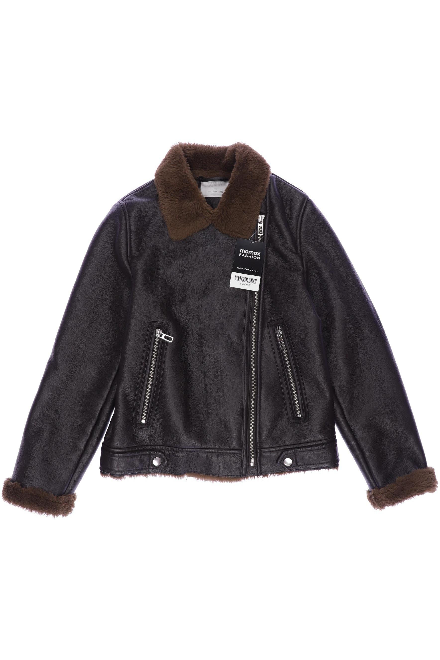 

Zara Damen Jacke, braun, Gr. 152