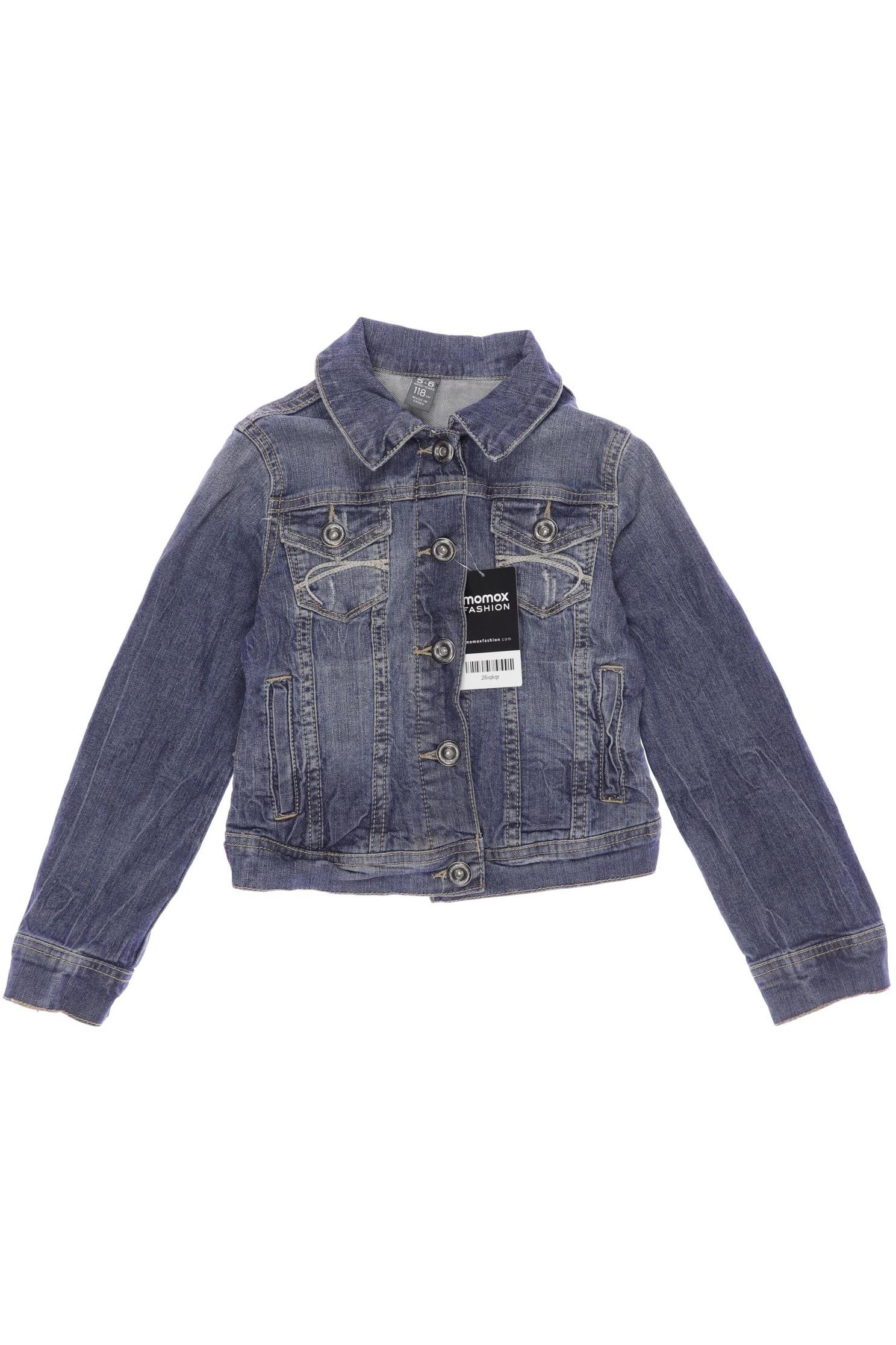 

Zara Damen Jacke, blau, Gr. 116