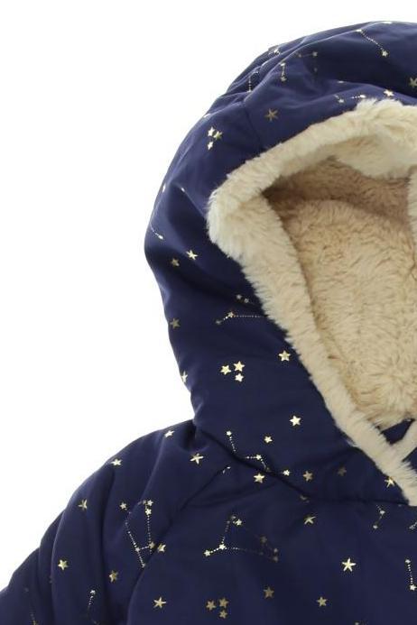 Thumbnail - Zara Mädchen Jacke, marineblau, Gr. 62