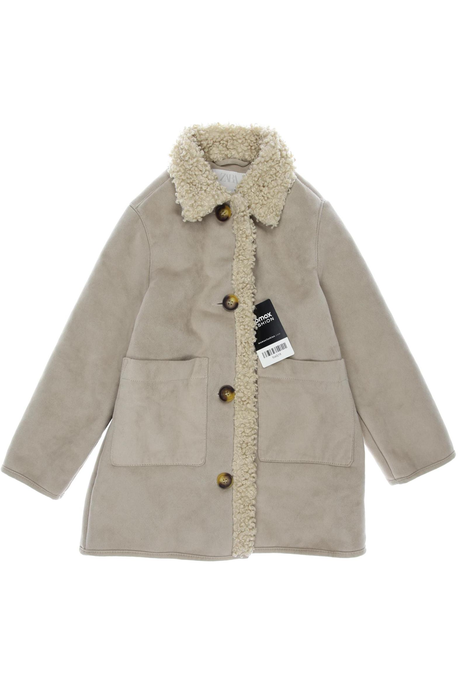 

Zara Damen Jacke, beige, Gr. 116