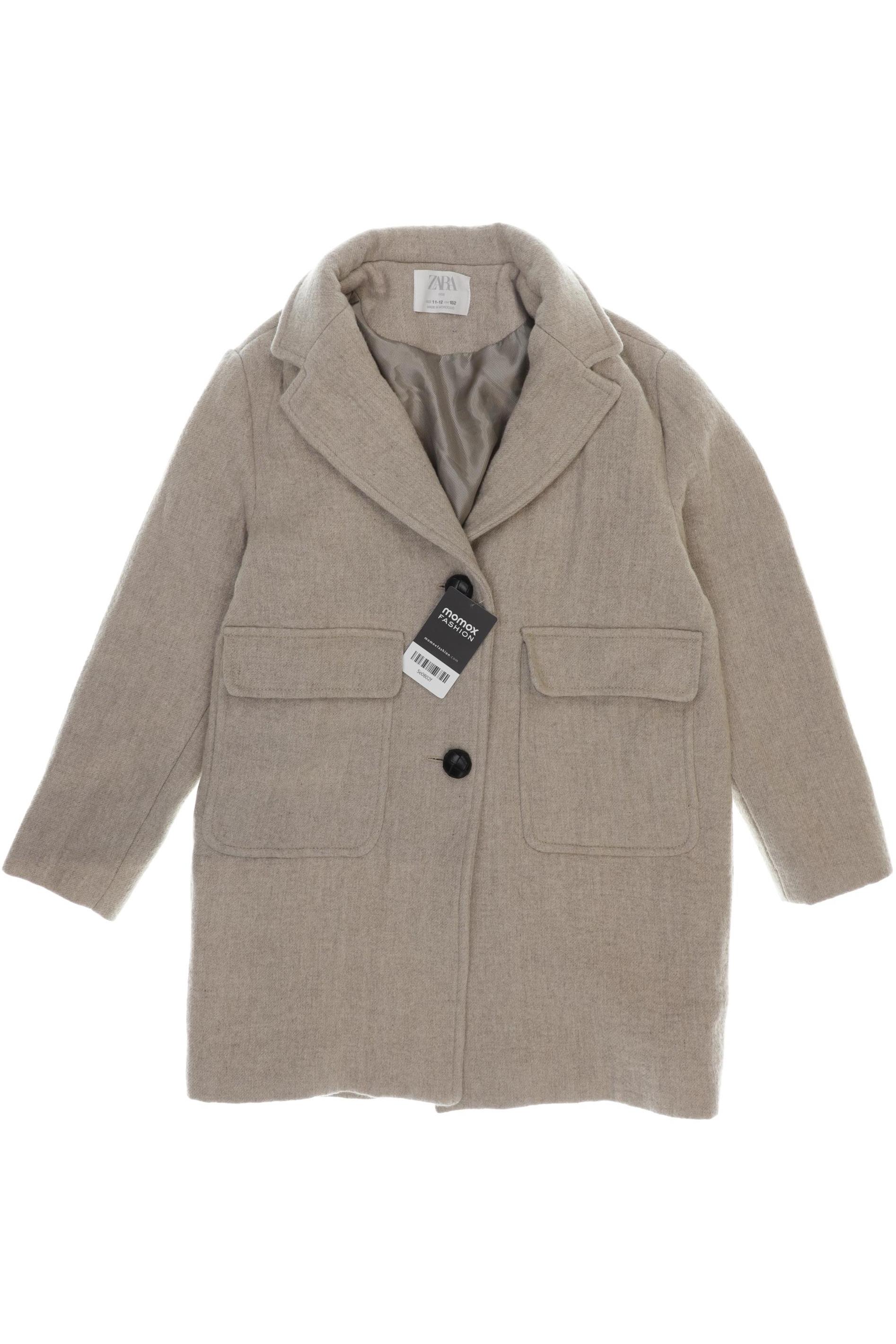 

Zara Damen Jacke, beige, Gr. 152