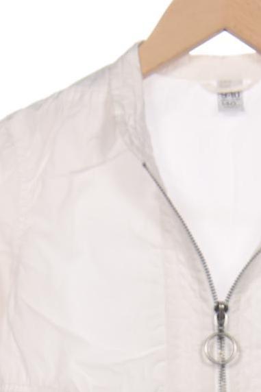 Thumbnail - Zara Mädchen Jacke, weiß, Gr. 140