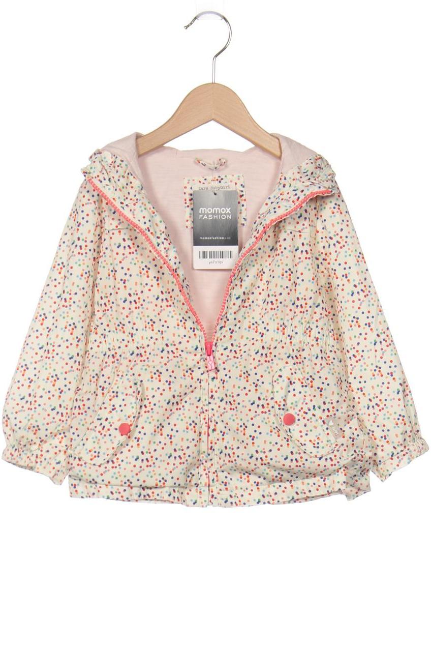 

ZARA Mädchen Jacke, cremeweiß