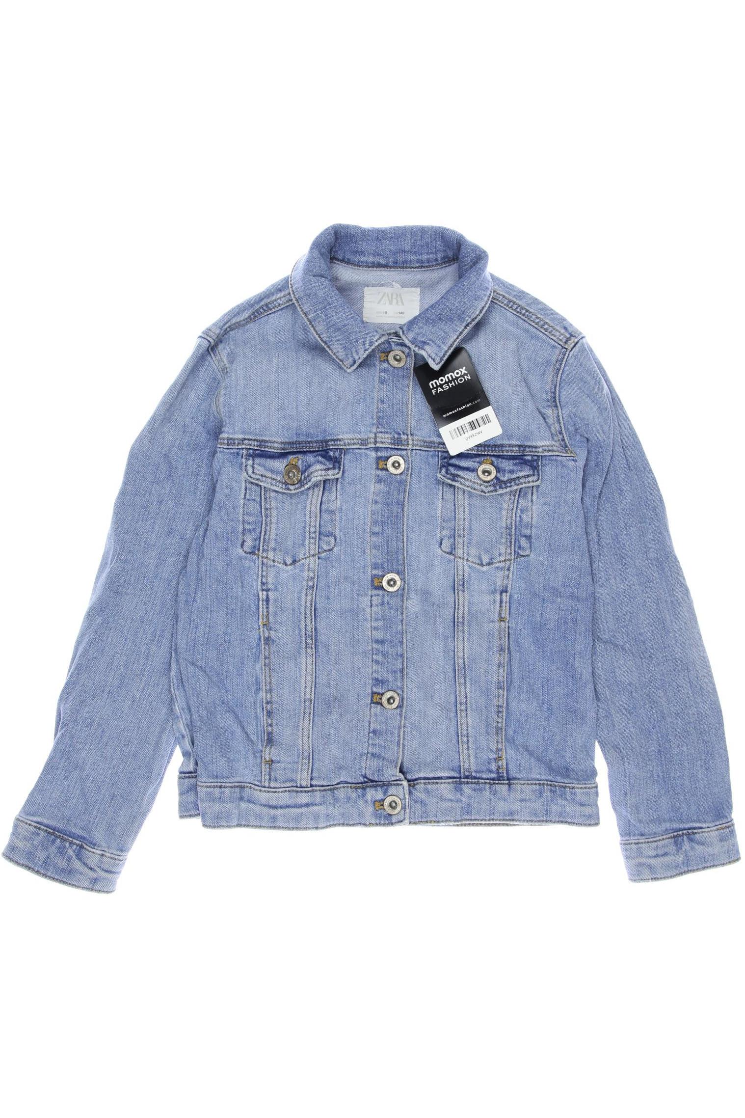 

Zara Damen Jacke, hellblau, Gr. 10