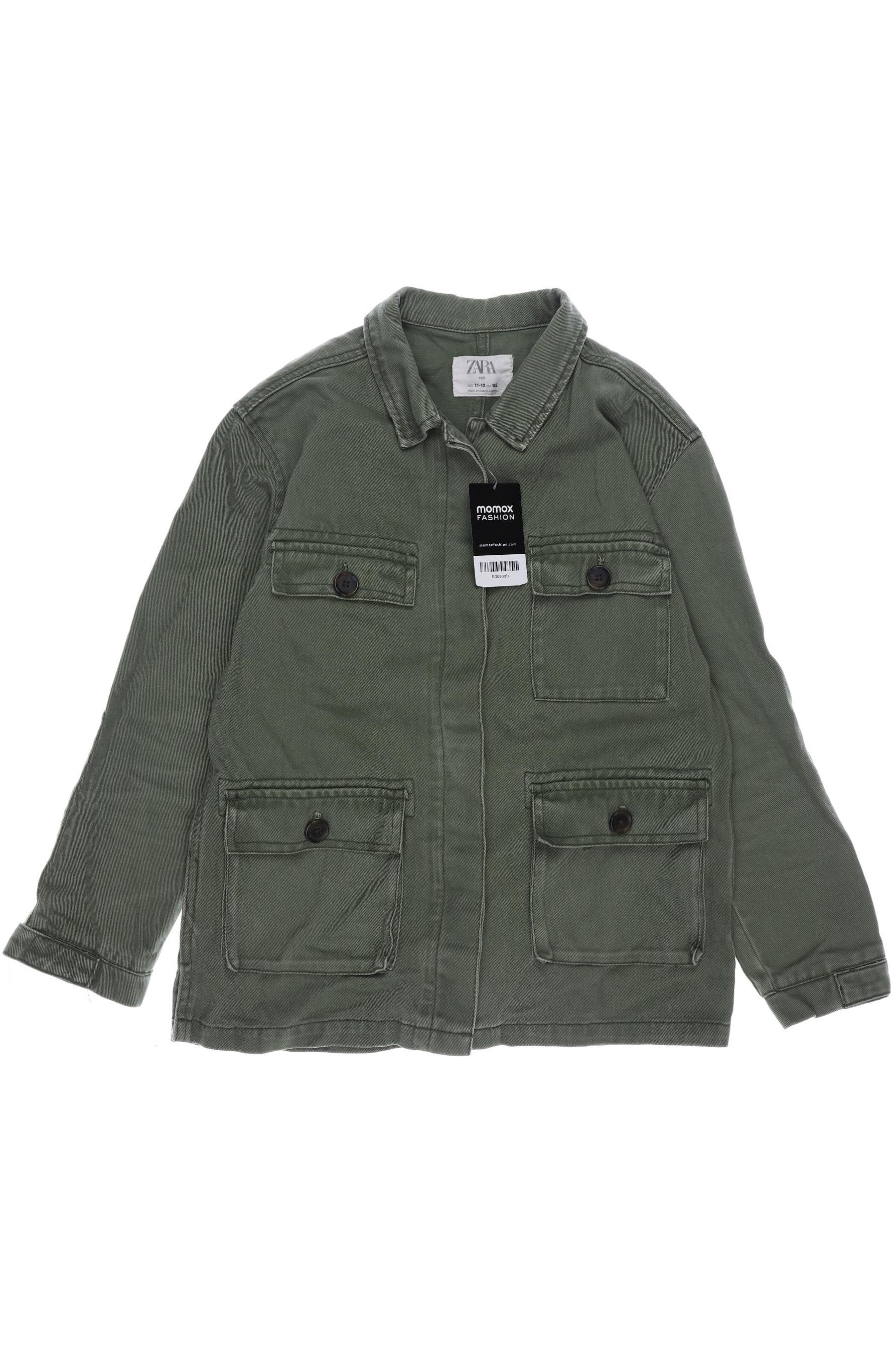 

ZARA Mädchen Jacke, grün