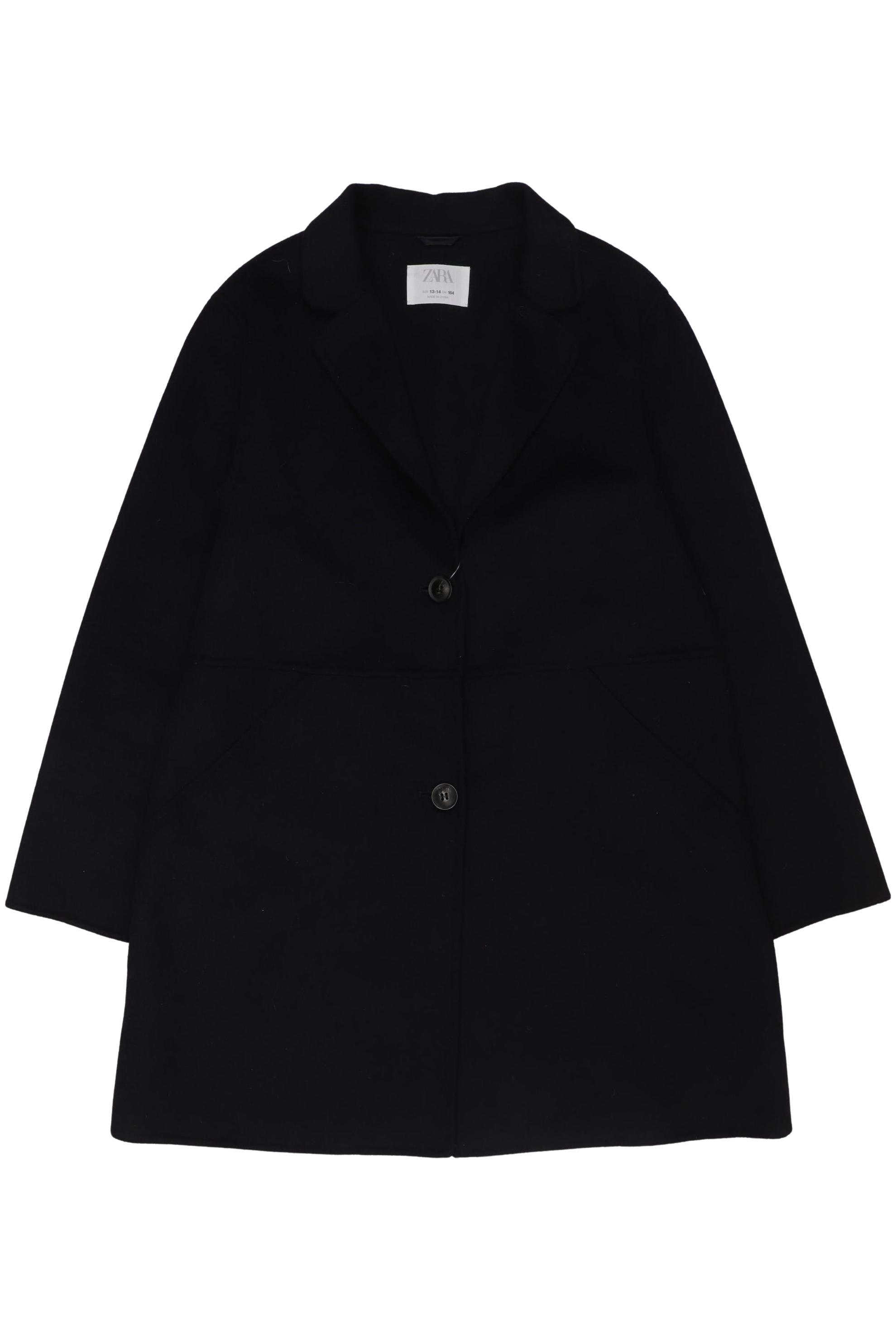 

Zara Mädchen Jacke, schwarz, Gr. 164