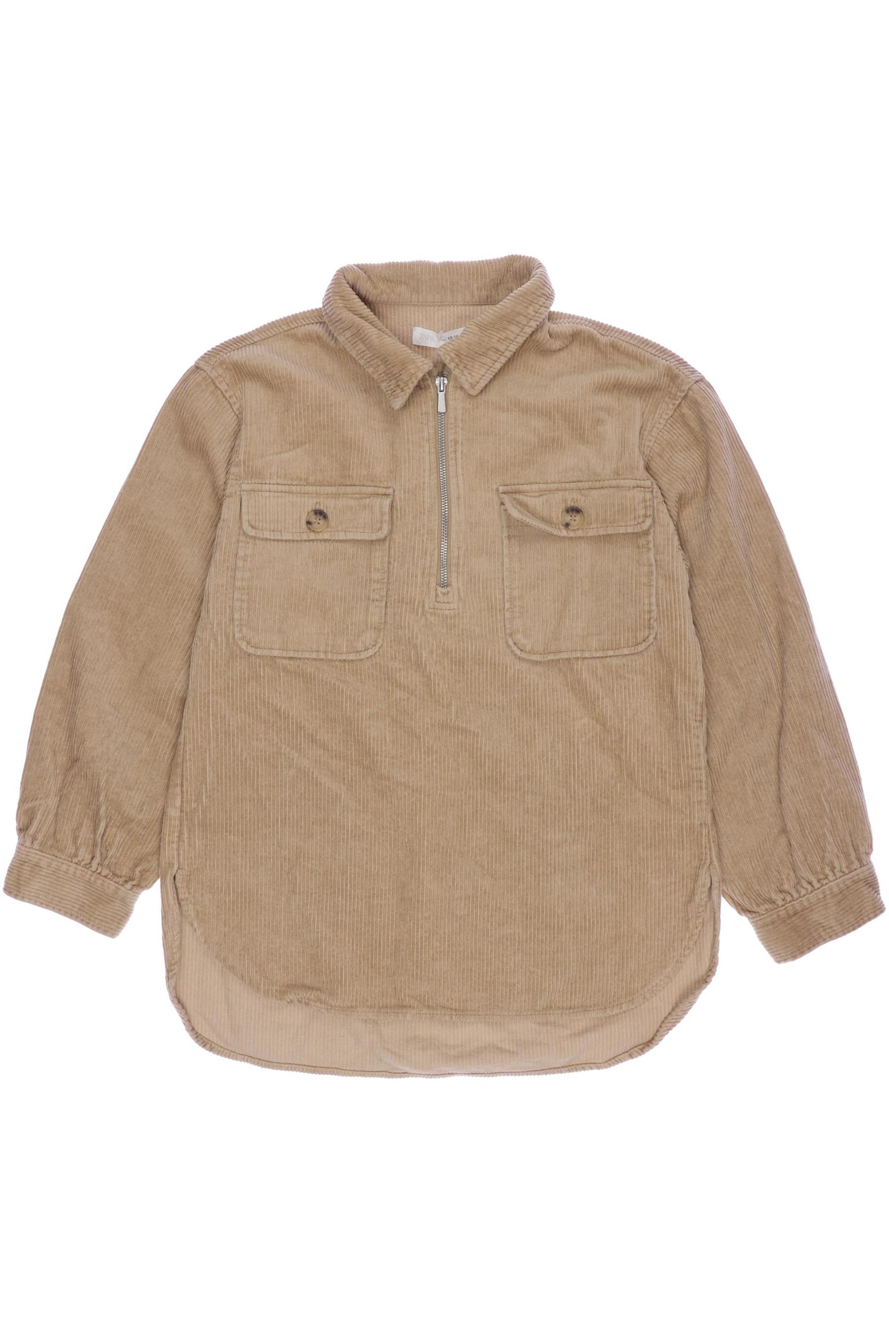 

Zara Damen Jacke, beige, Gr. 164