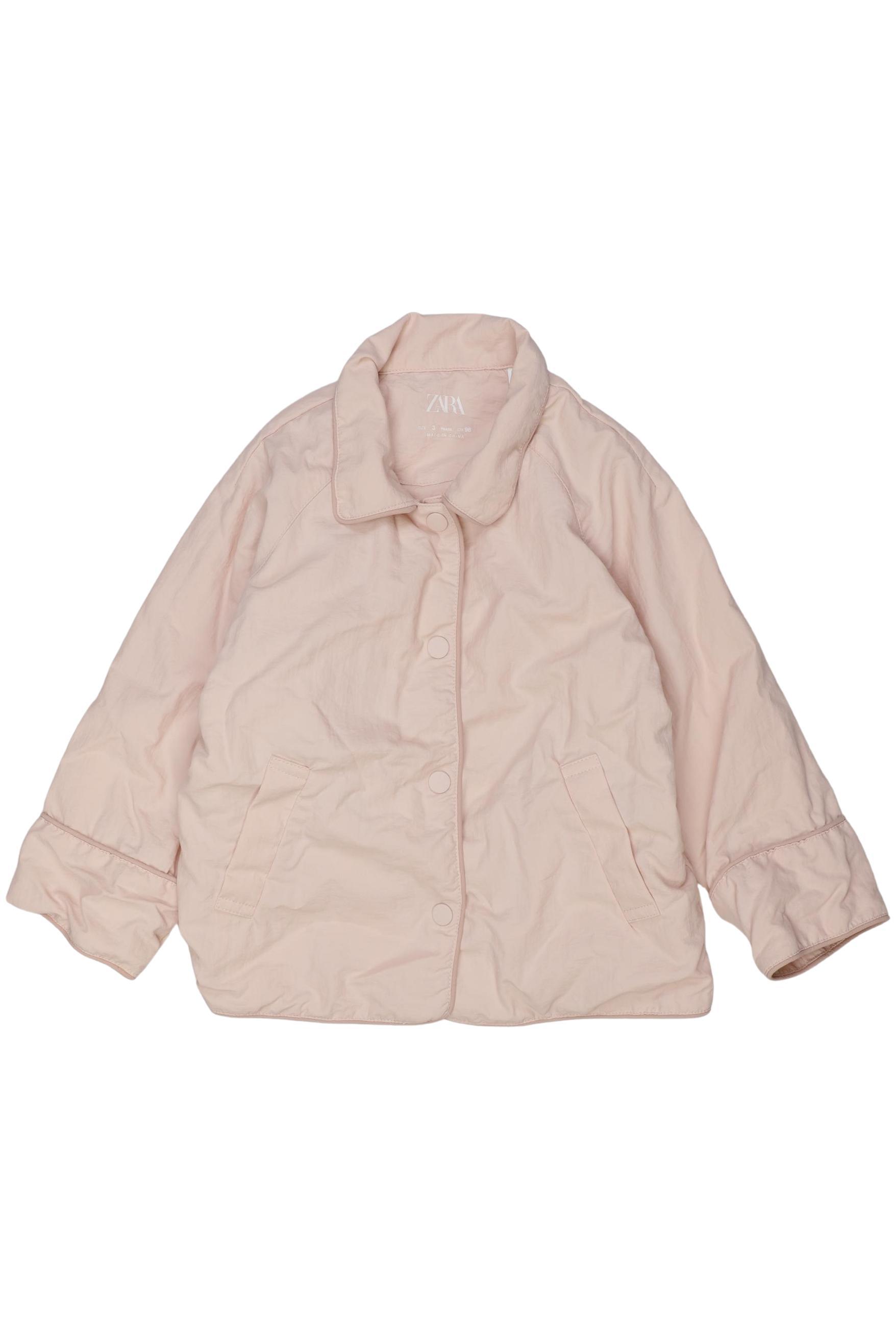 

Zara Mädchen Jacke, pink, Gr. 98