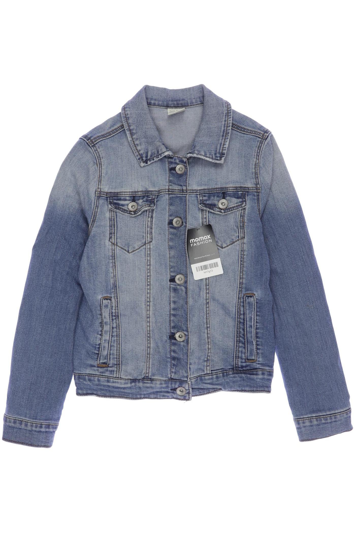 

ZARA Mädchen Jacke, blau