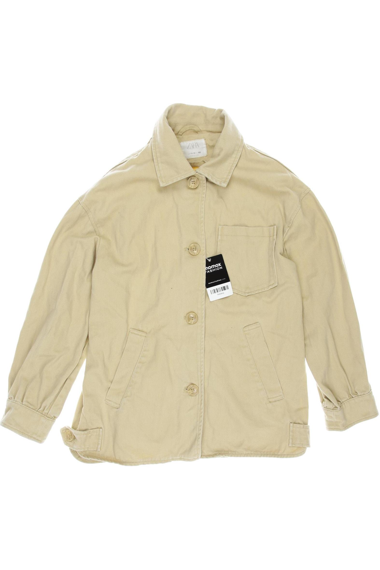 

Zara Damen Jacke, beige, Gr. 152