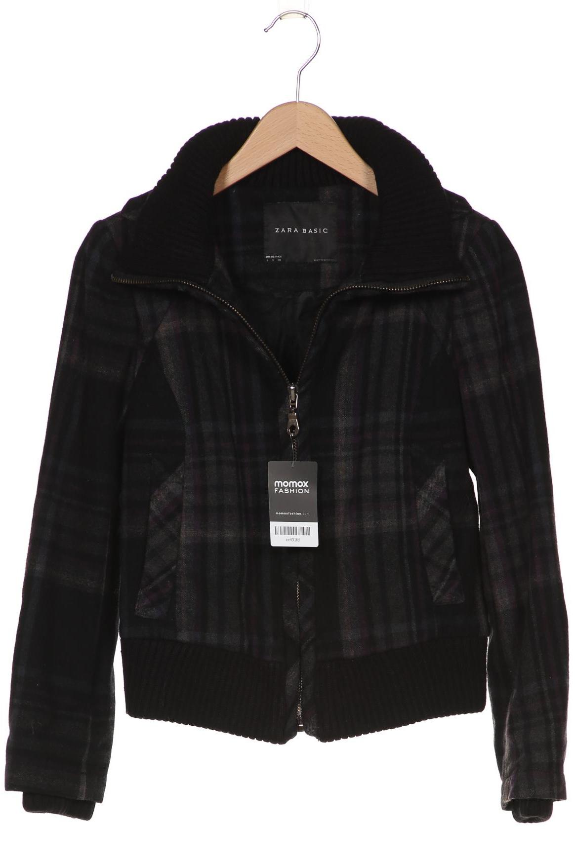 

Zara Mädchen Jacke, schwarz, Gr. 134