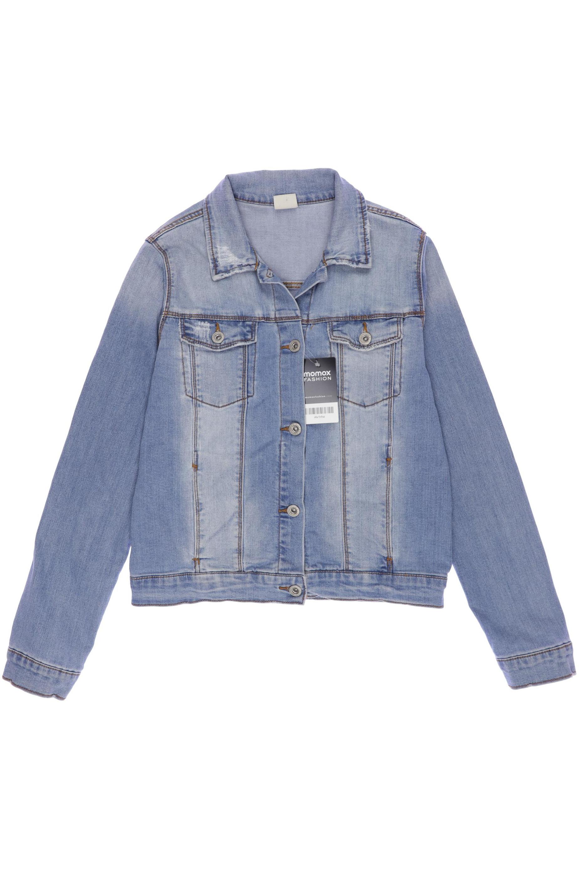 

Zara Damen Jacke, hellblau, Gr. 164