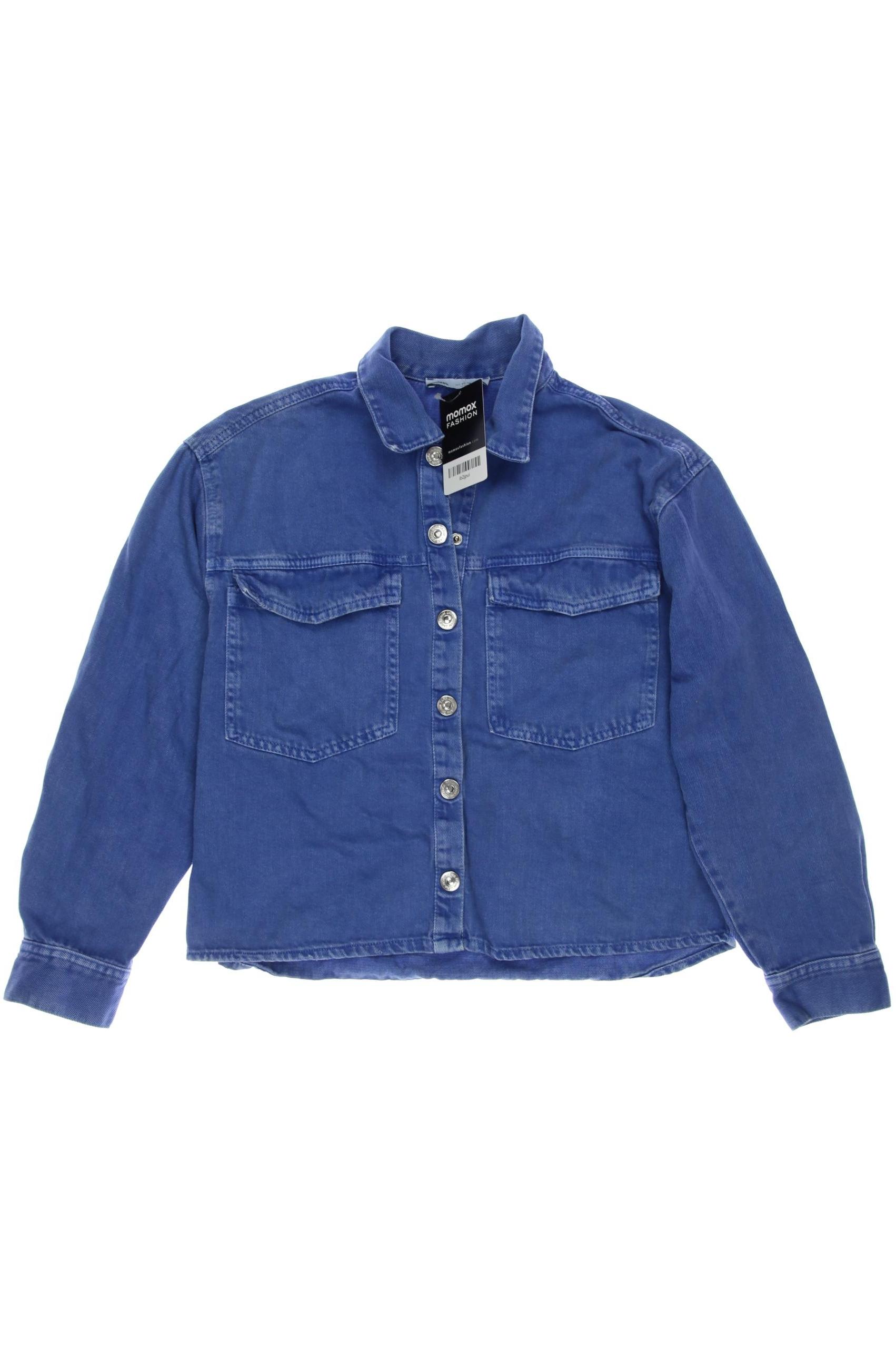 

Zara Damen Jacke, blau, Gr. 152