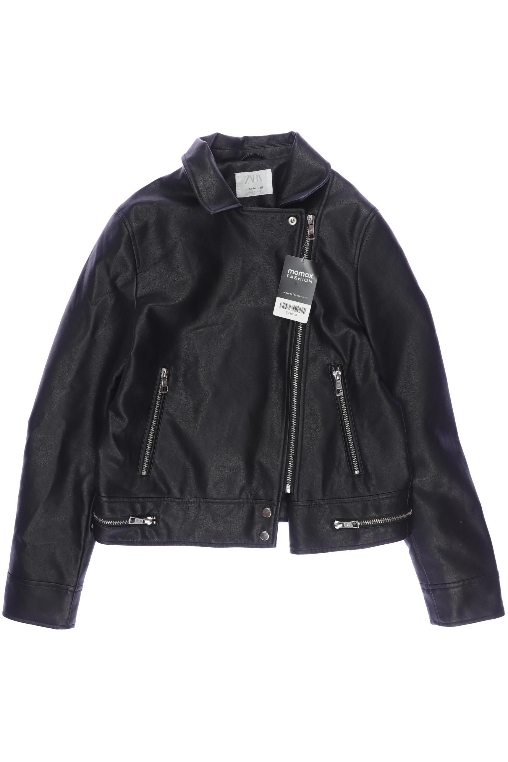 

Zara Damen Jacke, schwarz, Gr. 164