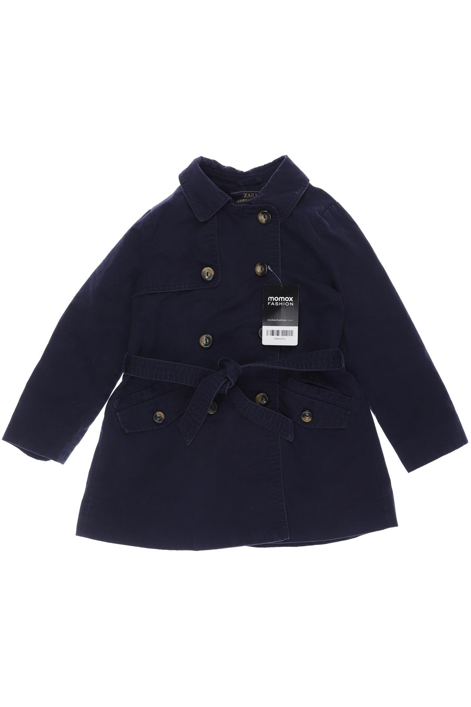 

ZARA Mädchen Jacke, marineblau