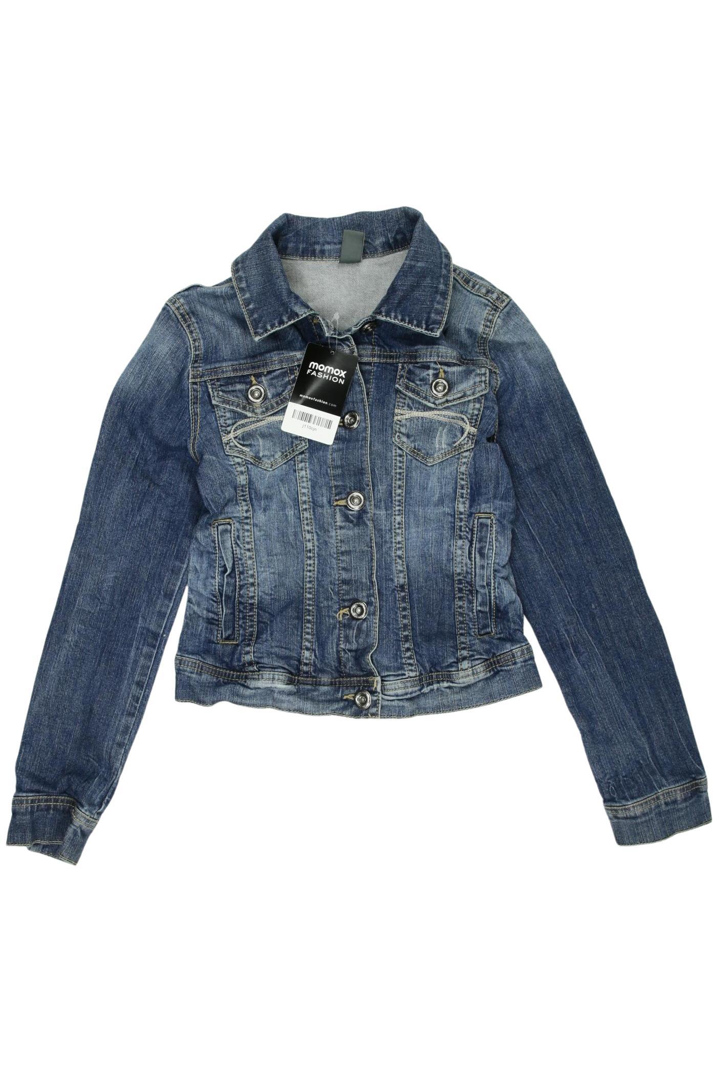 

Zara Damen Jacke, blau, Gr. 152