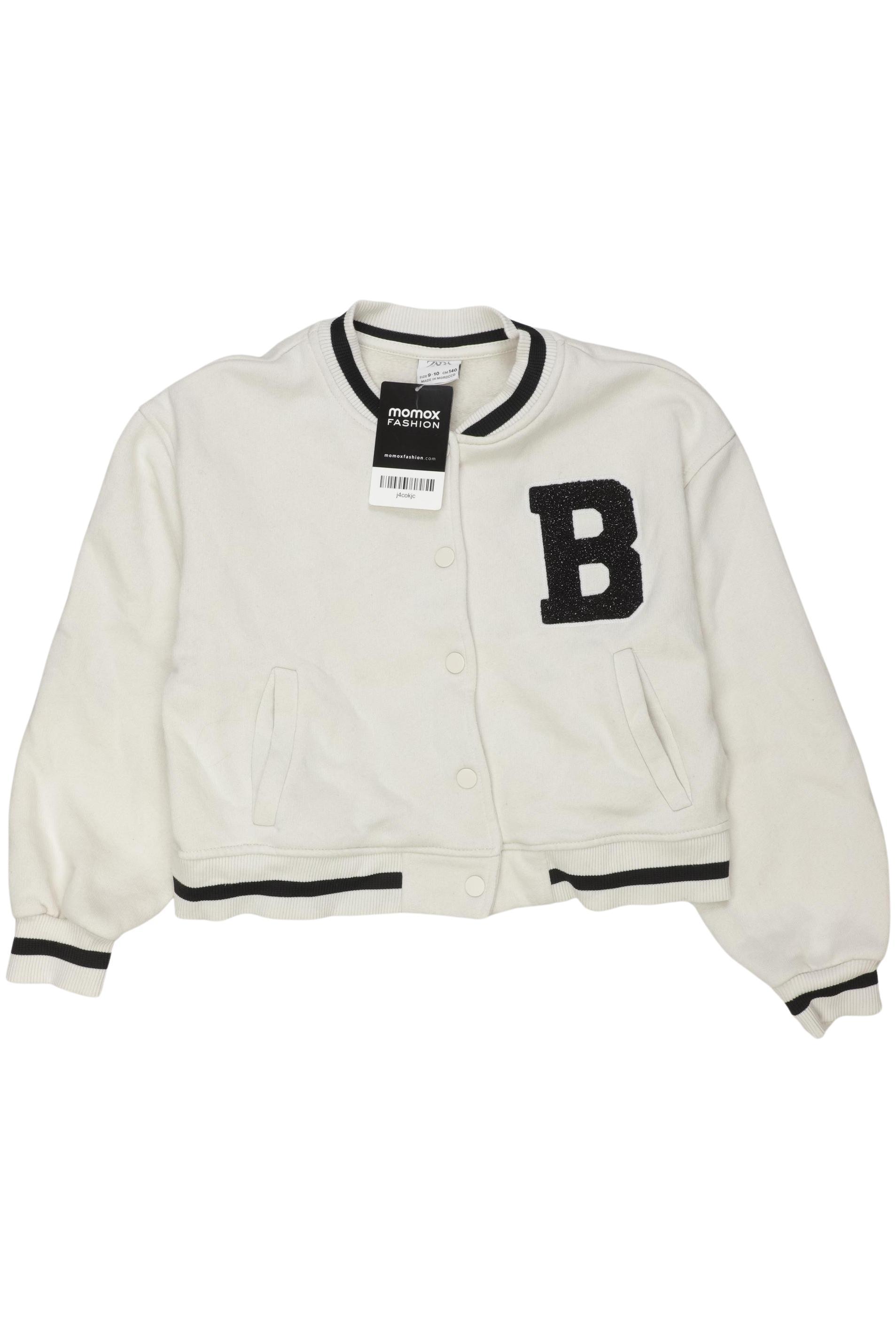 

Zara Mädchen Jacke, cremeweiß, Gr. 140