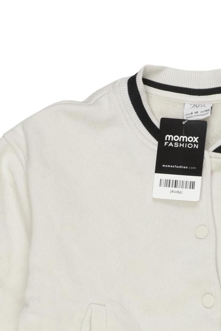 Thumbnail - Zara Mädchen Jacke, cremeweiß, Gr. 140