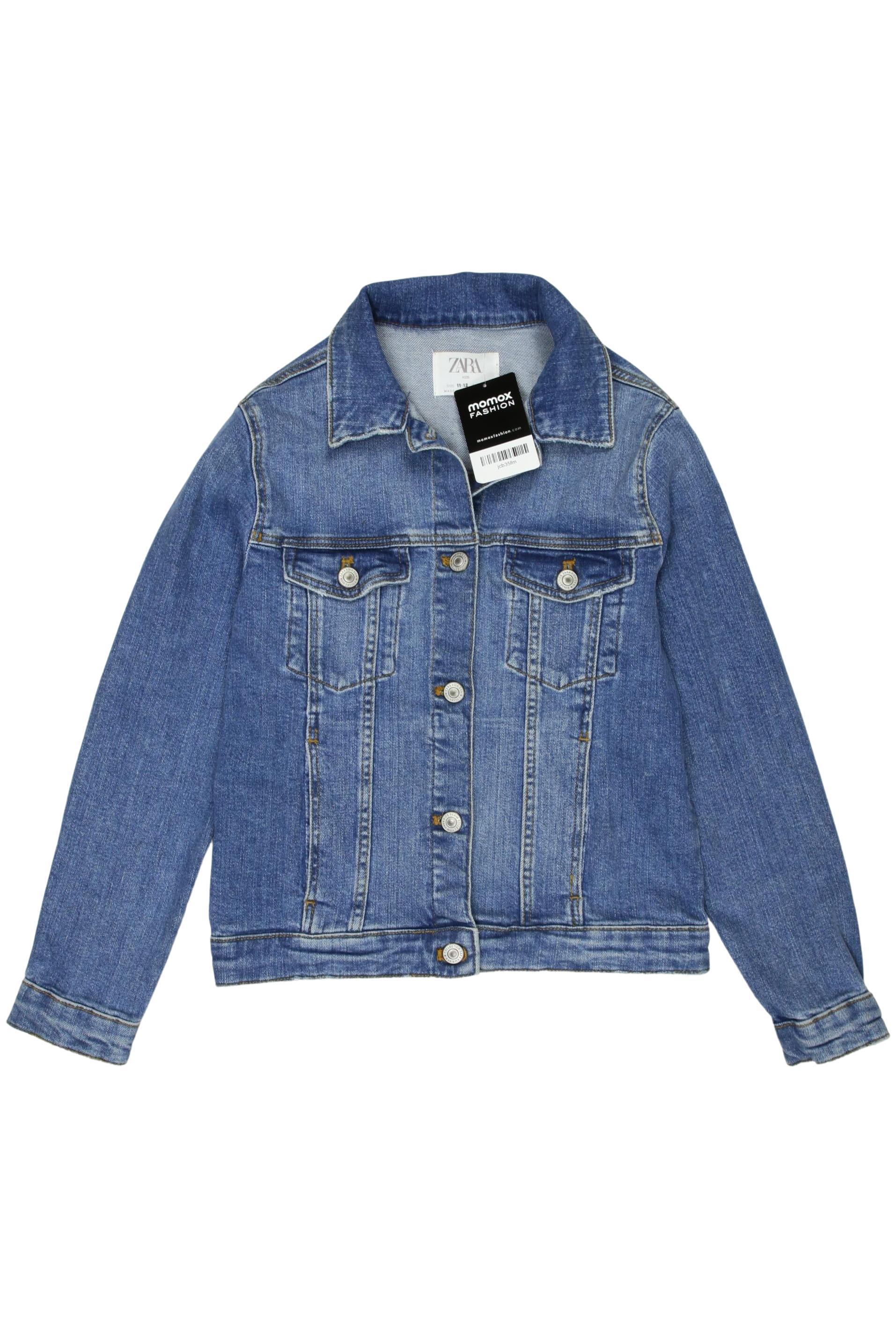

Zara Damen Jacke, blau, Gr. 152