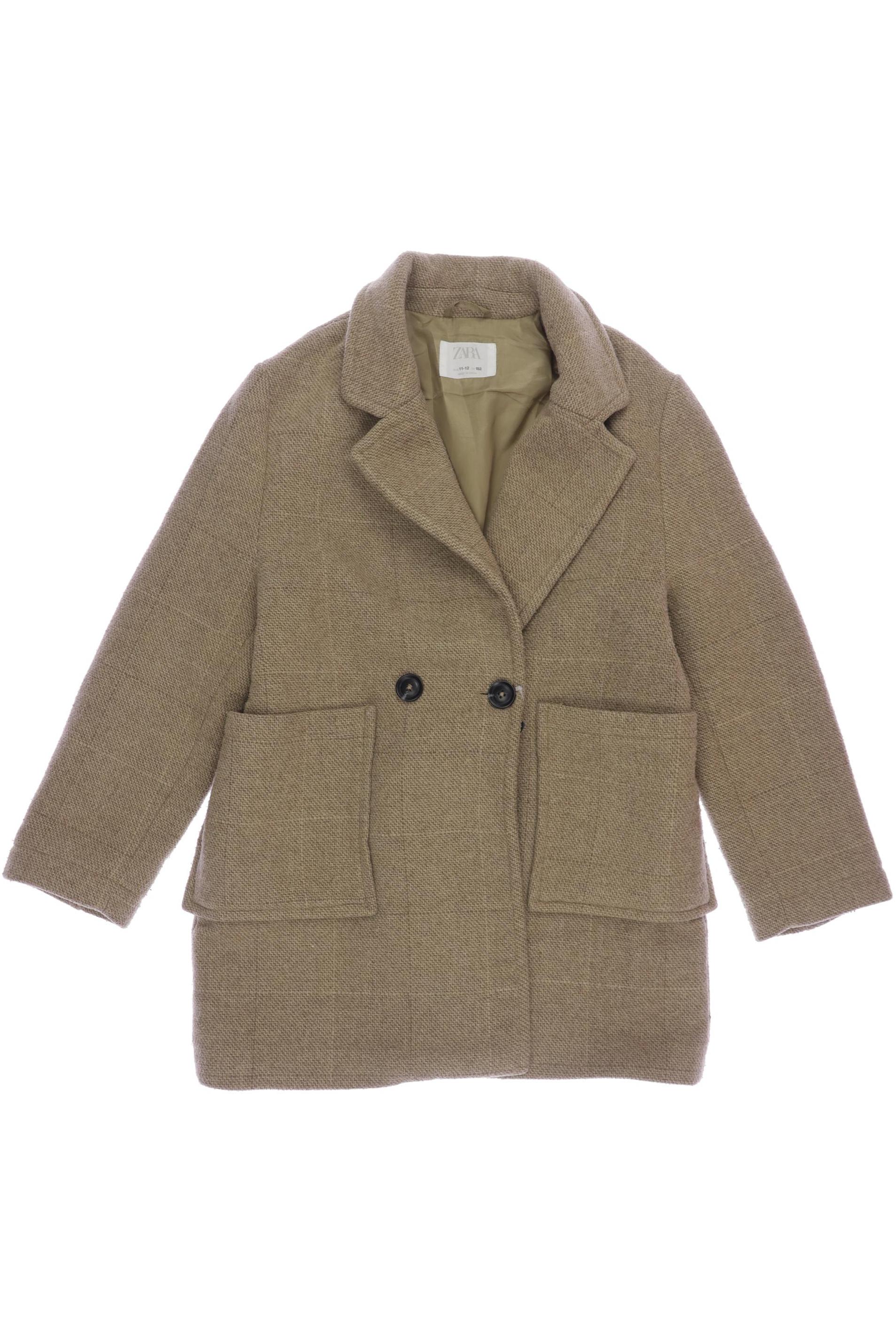 

Zara Damen Jacke, beige, Gr. 152