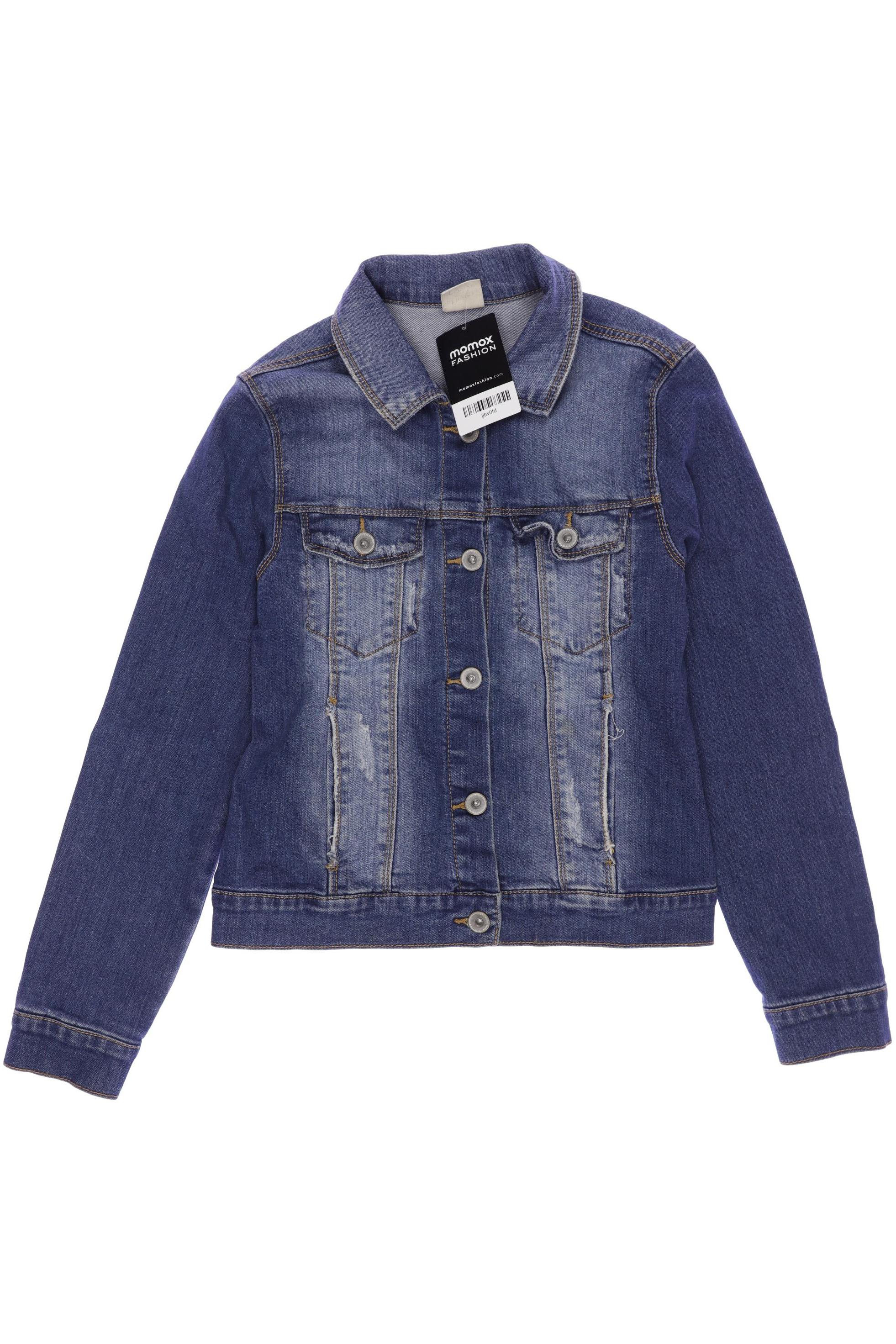 

Zara Damen Jacke, blau, Gr. 152