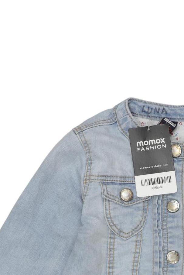 Thumbnail - Zara Mädchen Jacke, hellblau, Gr. 92