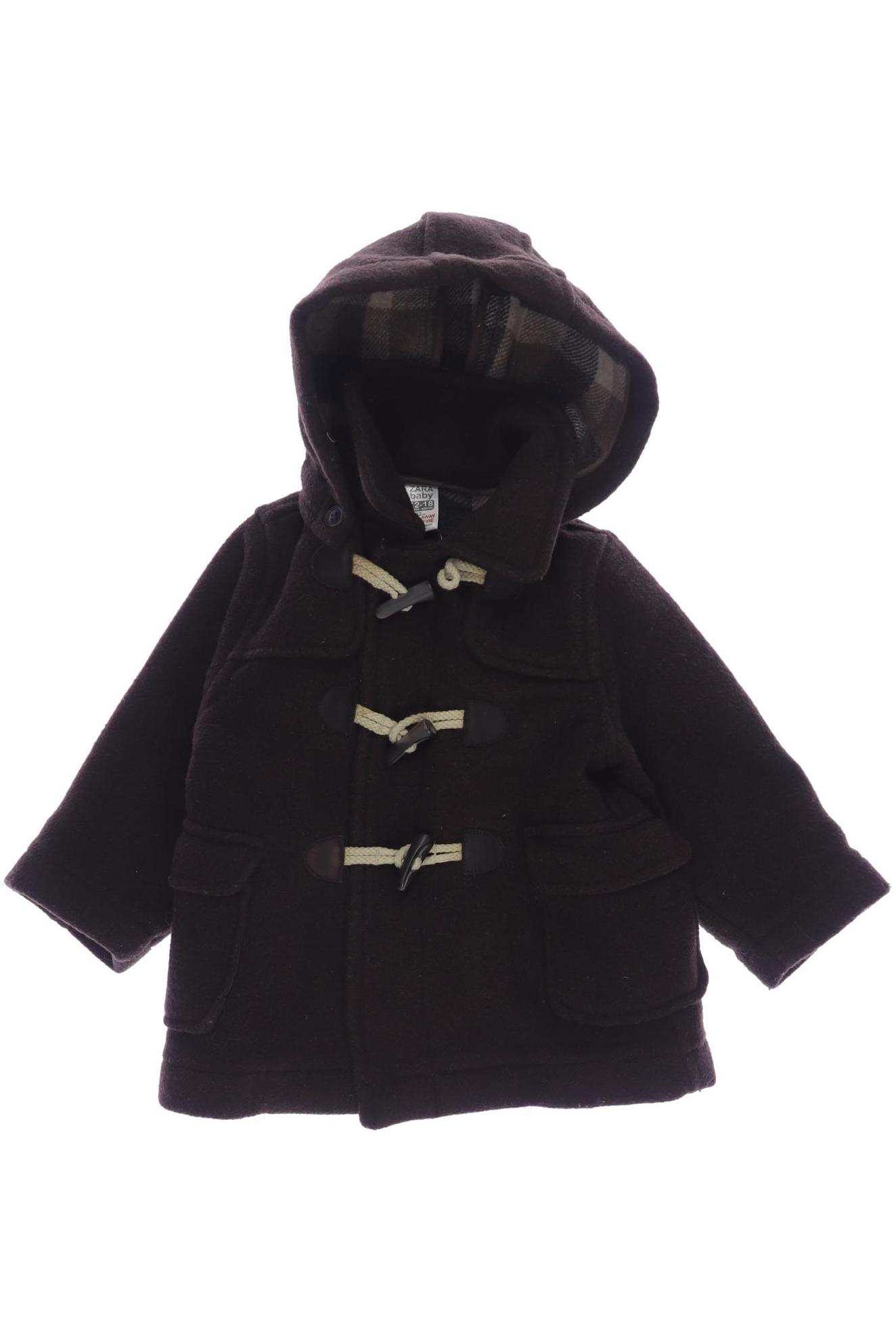 

ZARA Mädchen Jacke, braun